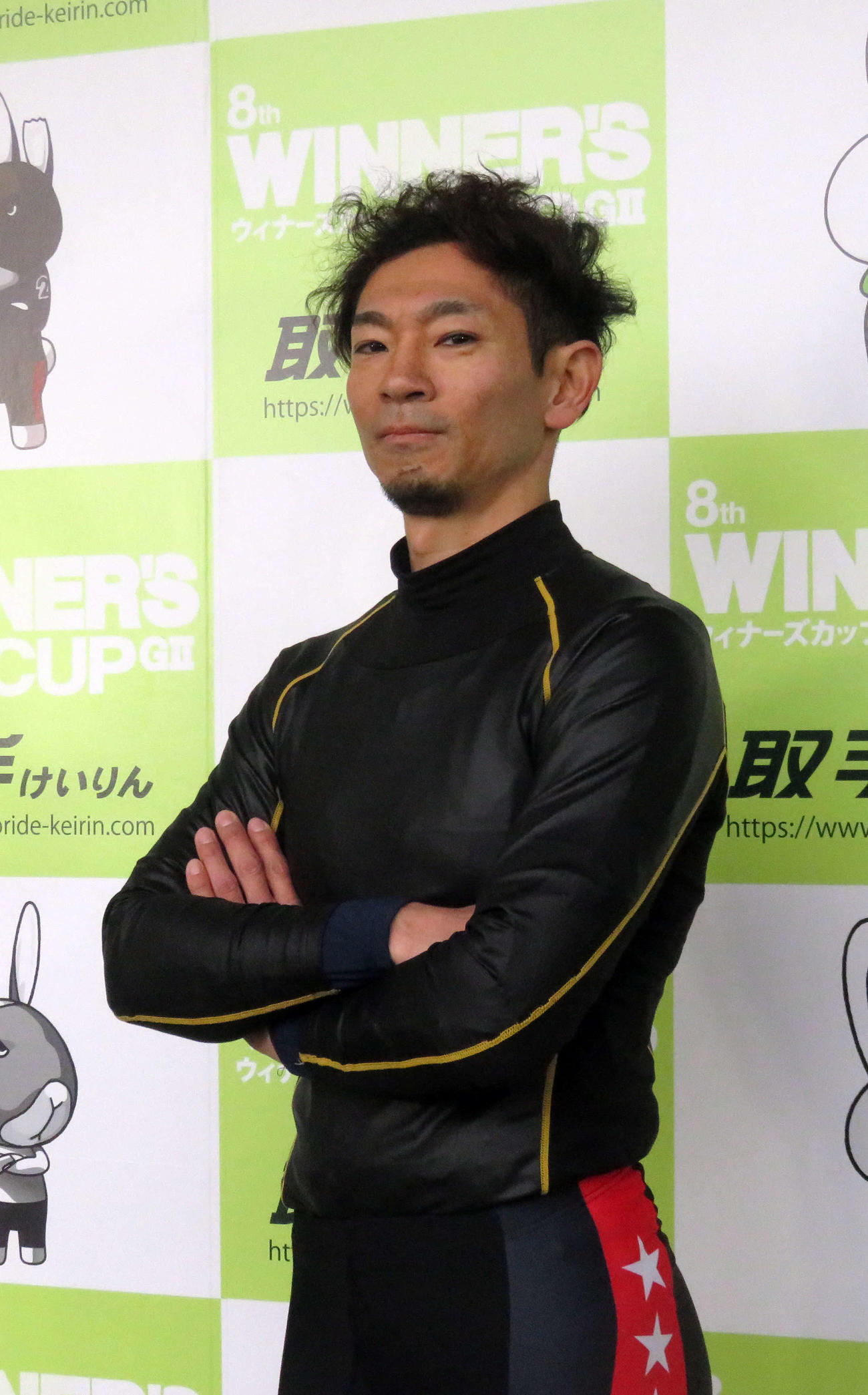 3Rでライン3番手から伸び、今期初勝利を挙げた大森慶一