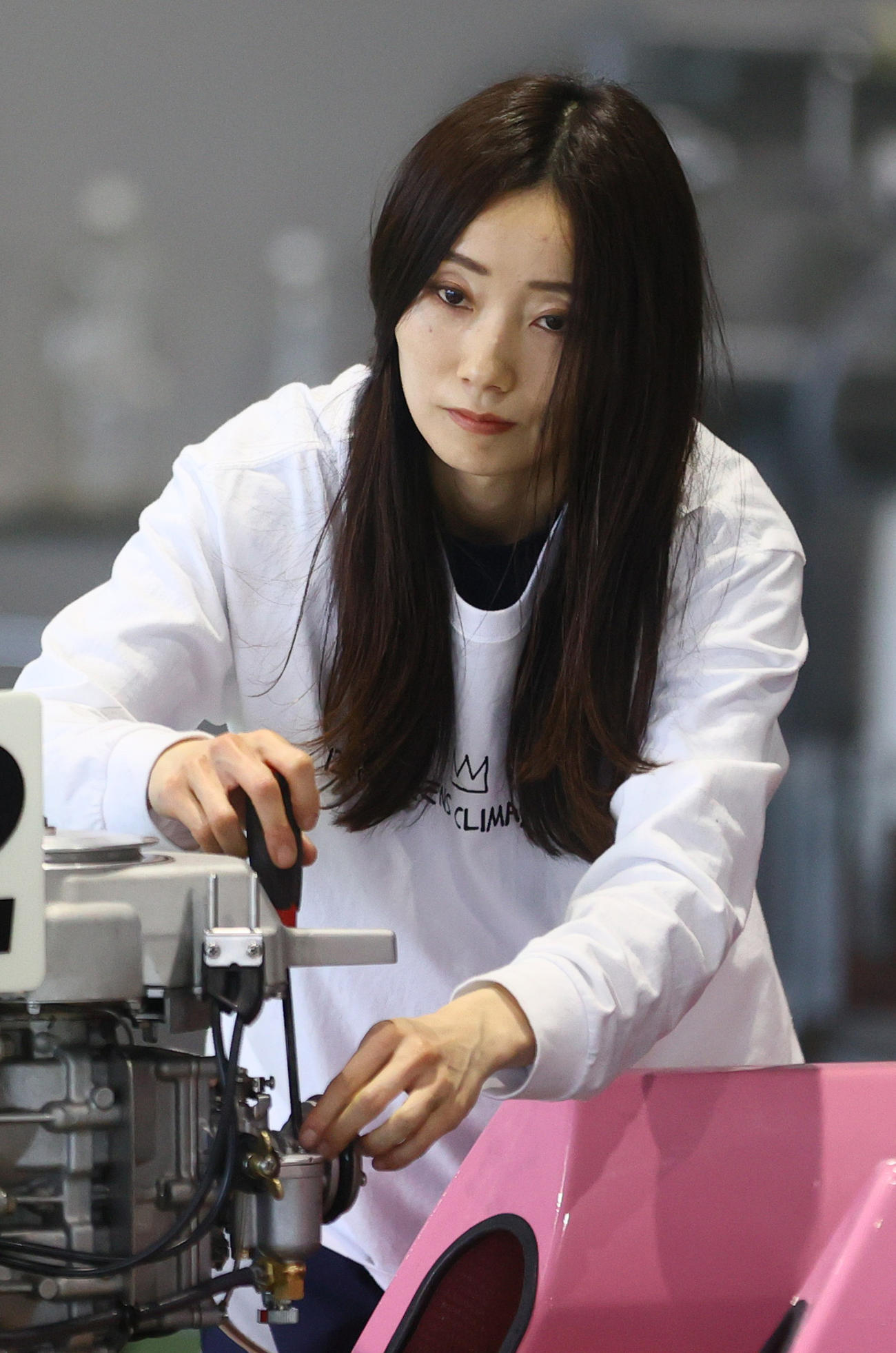 浜田亜理沙（撮影・上山淳一）