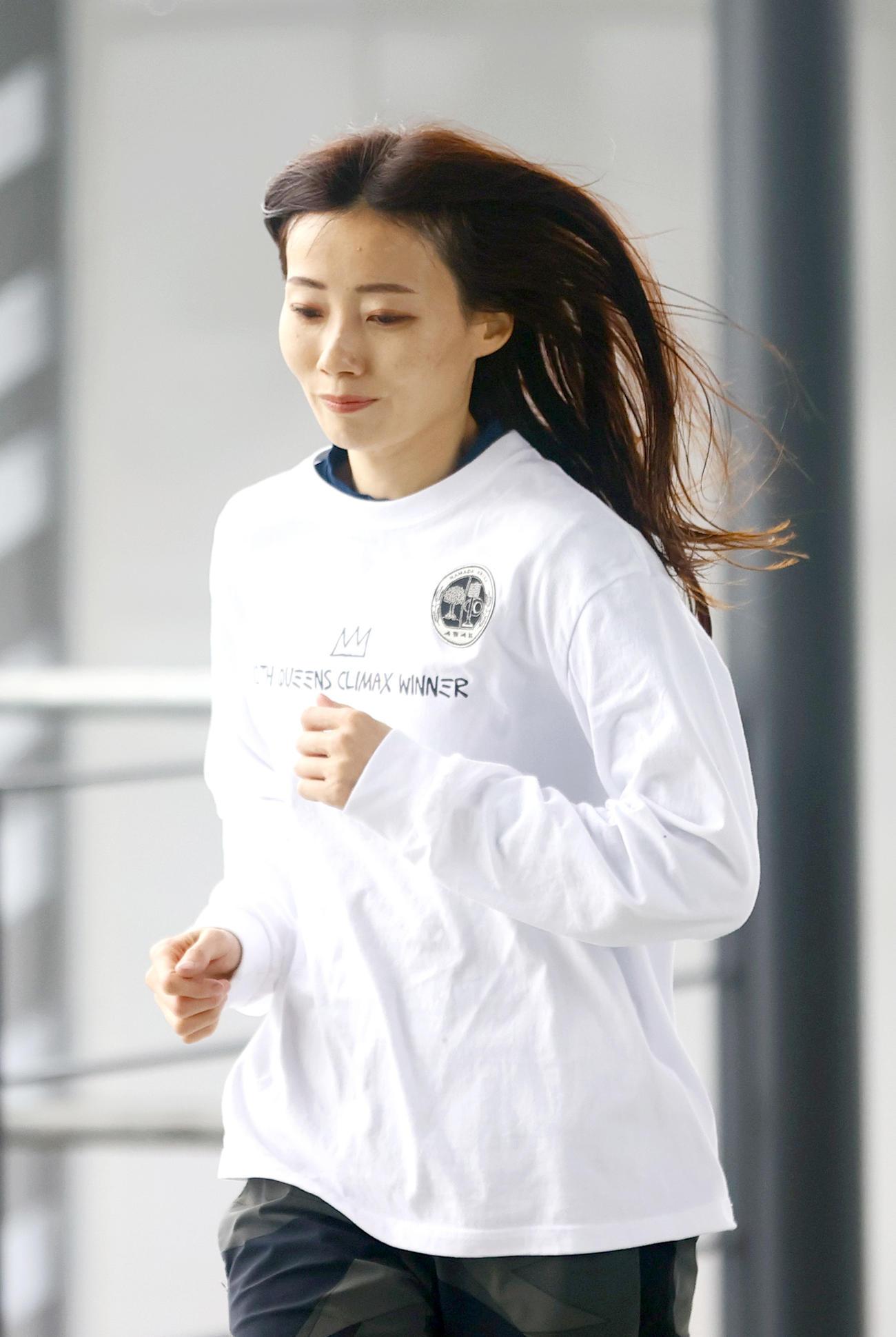 浜田亜理沙（撮影・上山淳一）