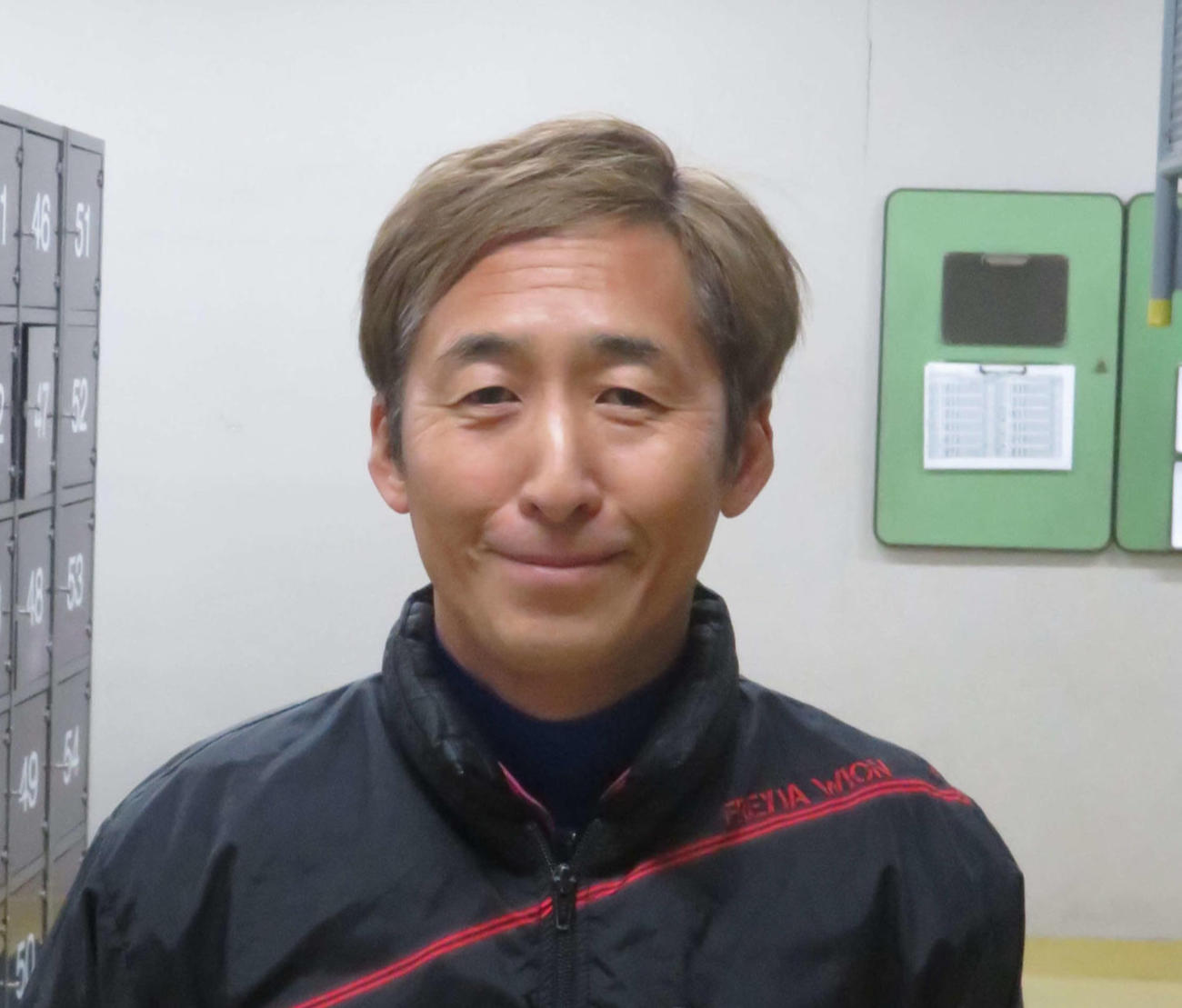 柴田光（2024年1月撮影）