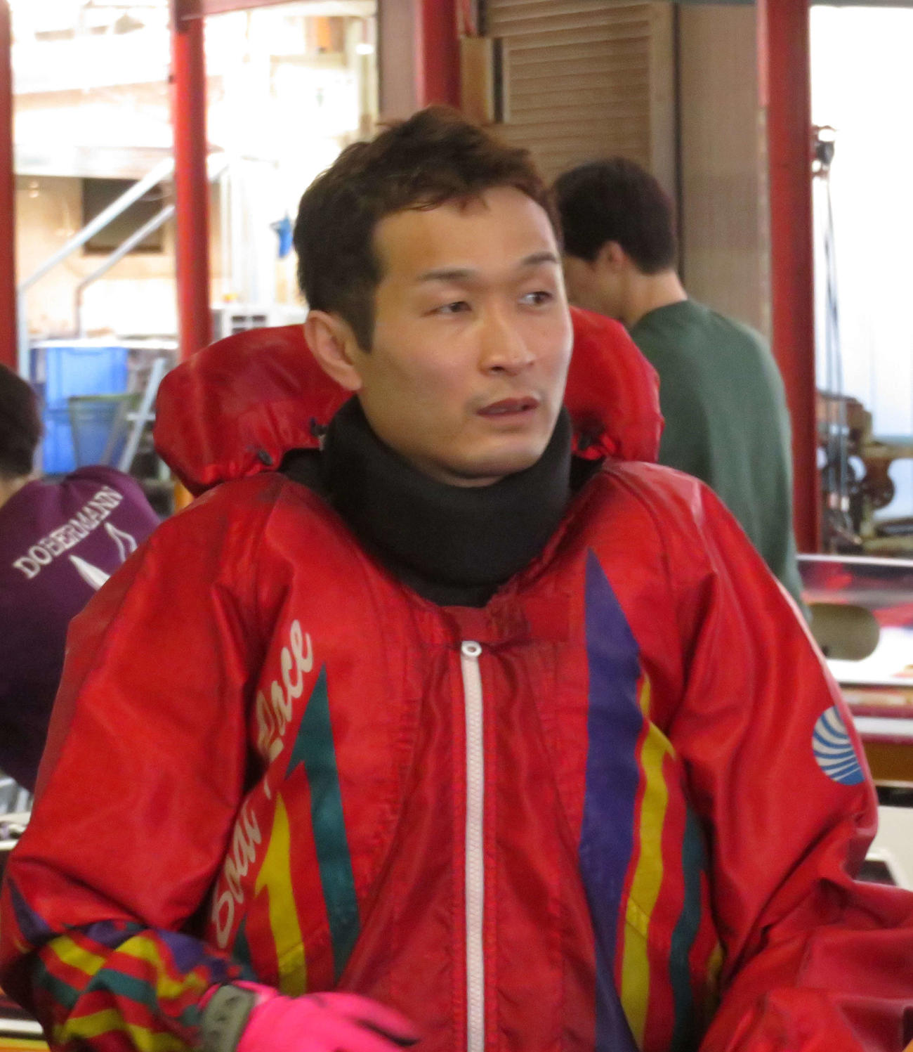 初日を1、2着にまとめた岡村慶太