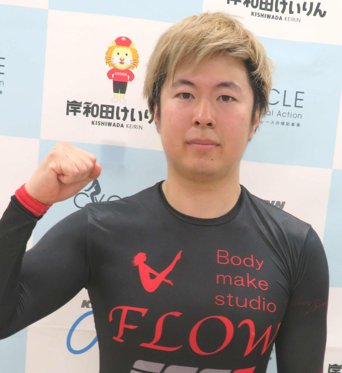 3場所連続Vを狙う今村麟太郎