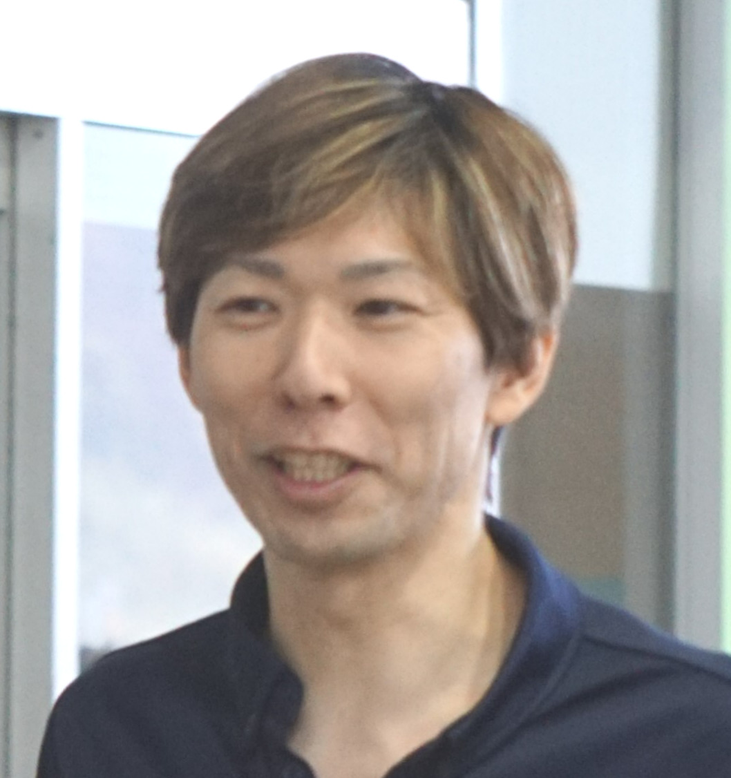 乙藤智史（2024年2月4日撮影）
