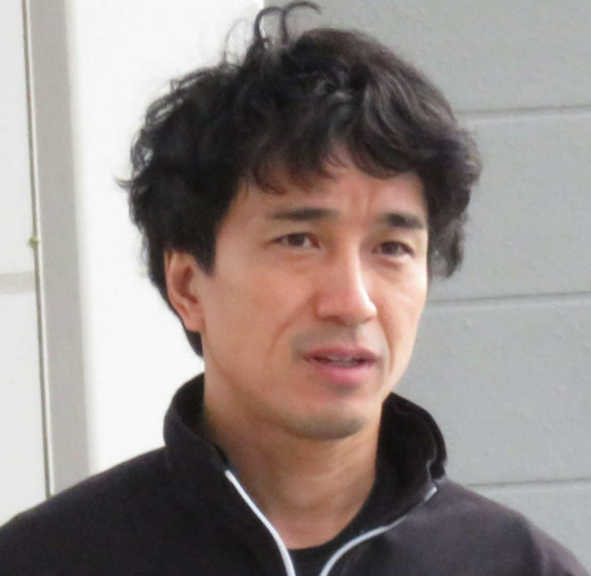 杉山貴博（2023年11月26日撮影）