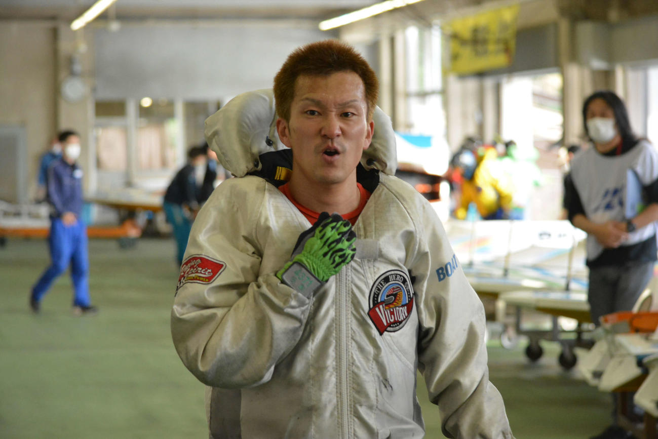 3度目のG1制覇へ、西山貴浩が気迫で逃げる
