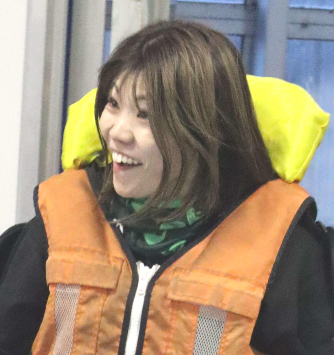 水野望美（2024年3月29日撮影）