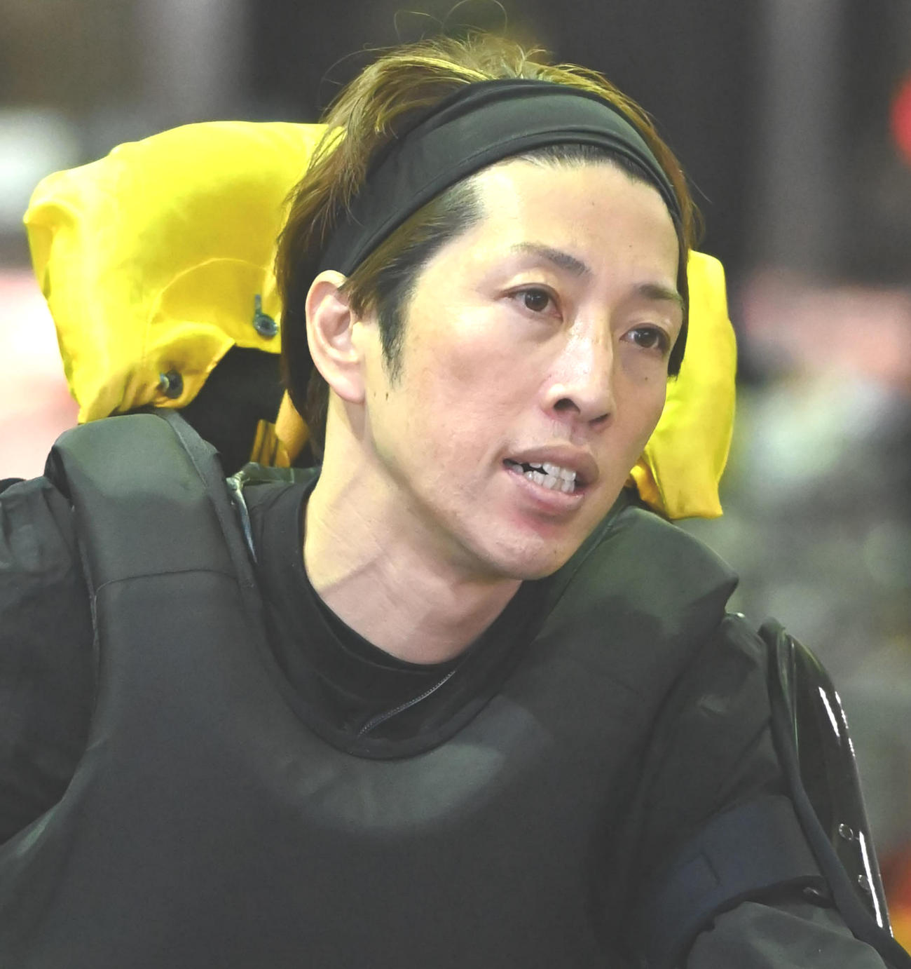 木場雄二郎（2024年2月22日撮影）