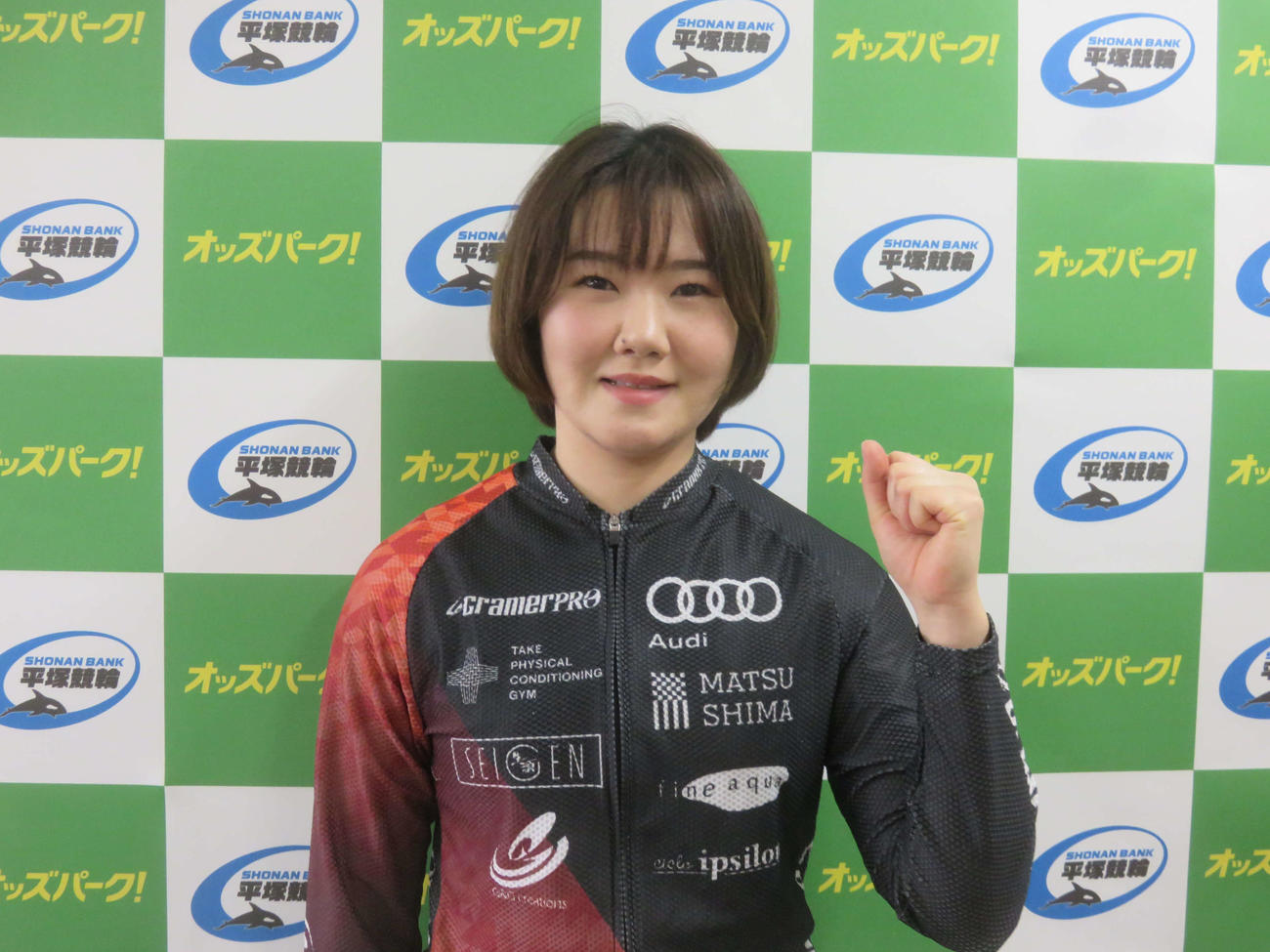 特別レース初制覇を果たした坂口楓華がここも他を圧倒する