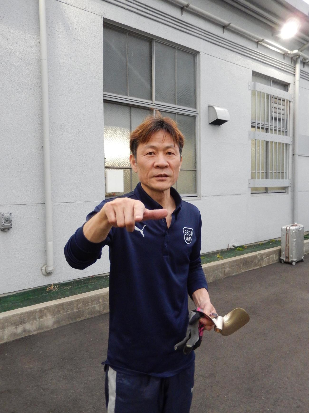 近況好調なベテラン烏野賢太が、グレートな走りを披露する