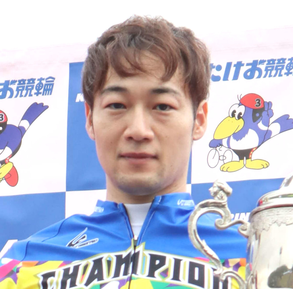 地元G3初優勝を飾った山田庸平