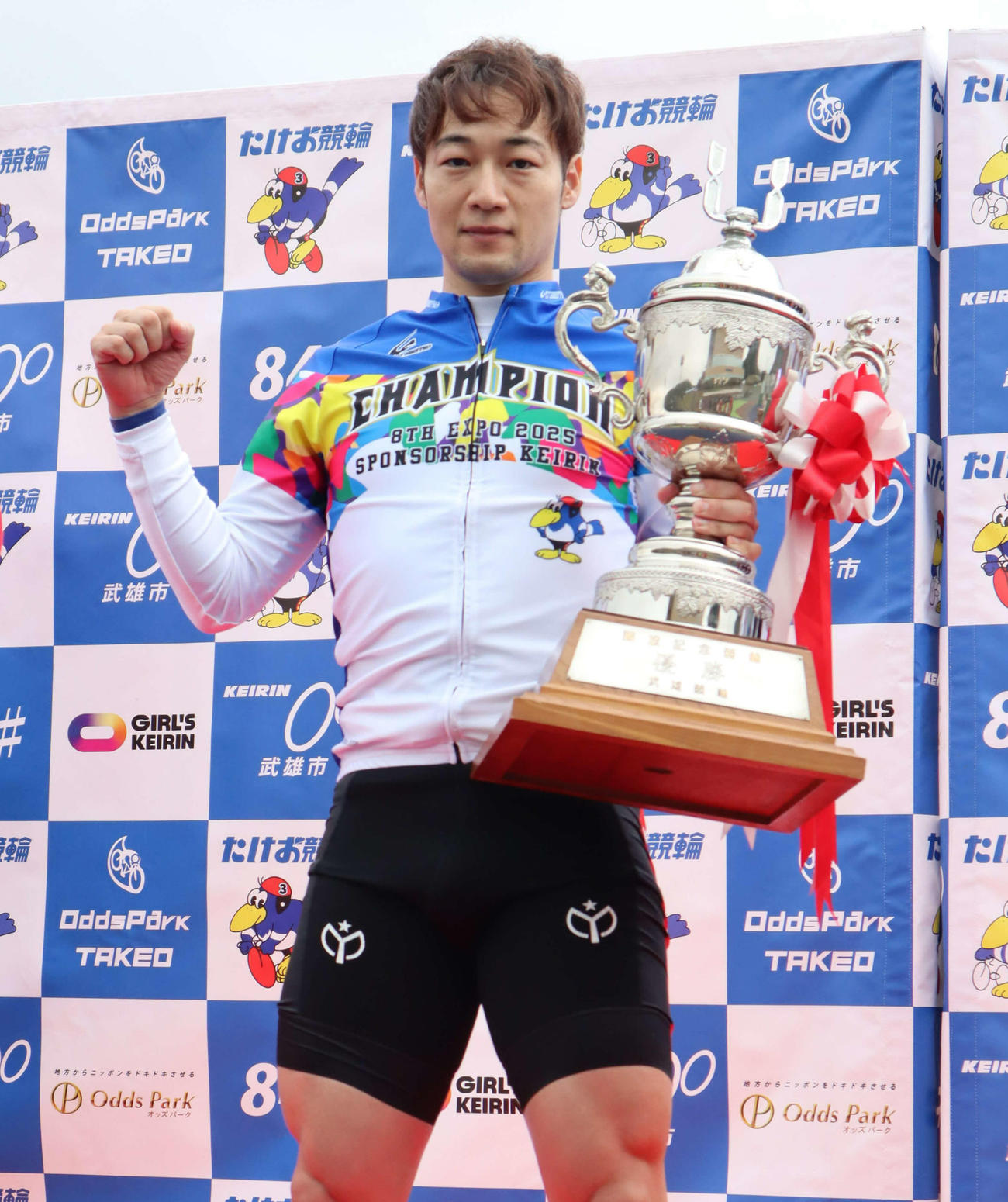 地元G3初優勝を飾った山田庸平