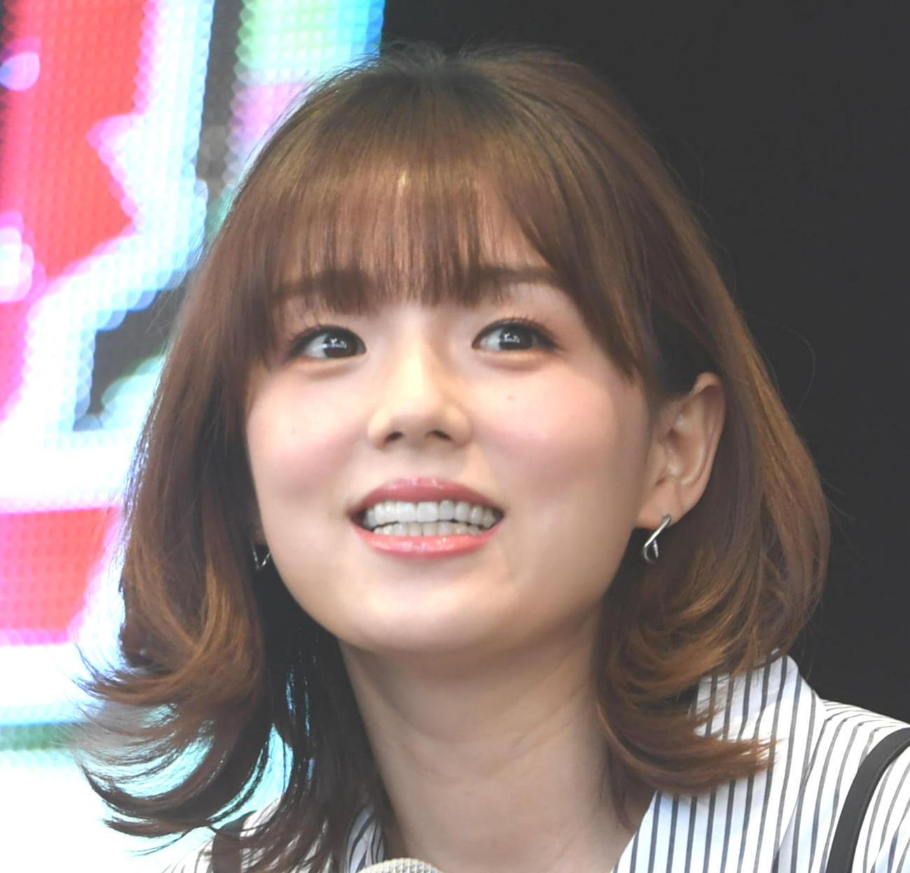 篠崎愛（2023年3月撮影）