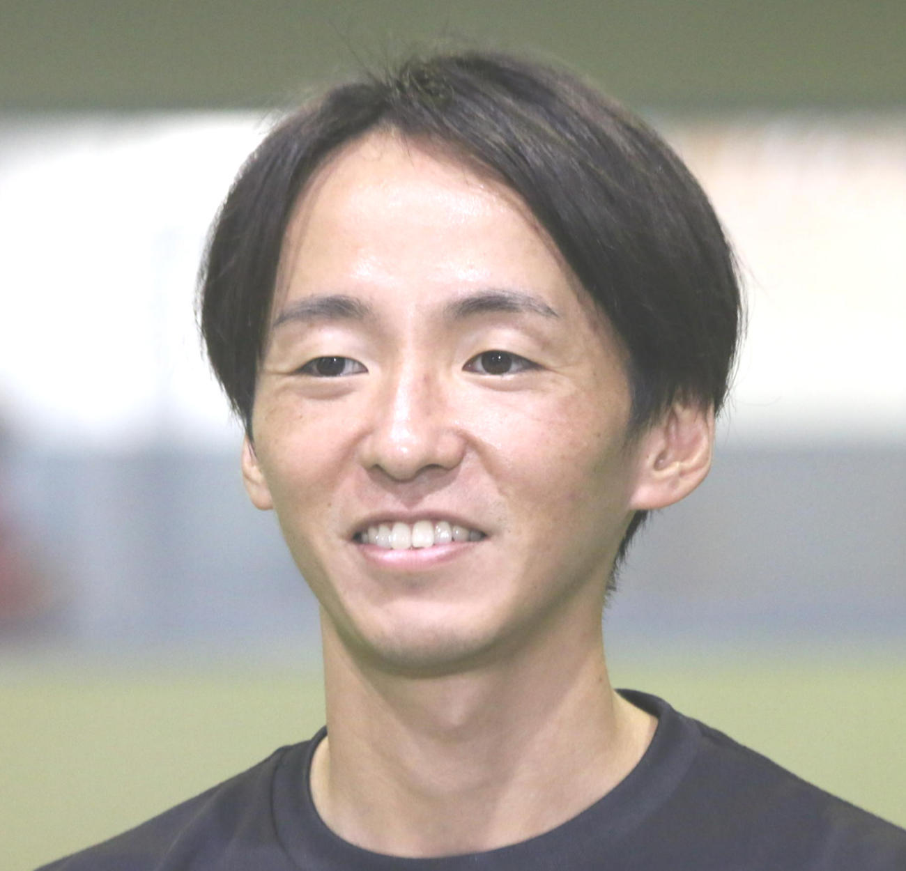 吉田翔悟（2023年9月10日撮影）