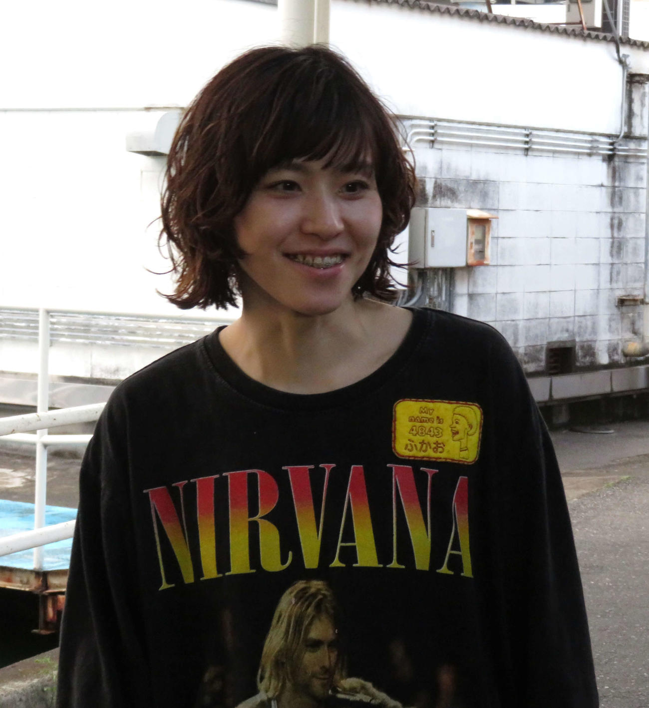 エープリルフールに結婚を発表した深尾巴恵