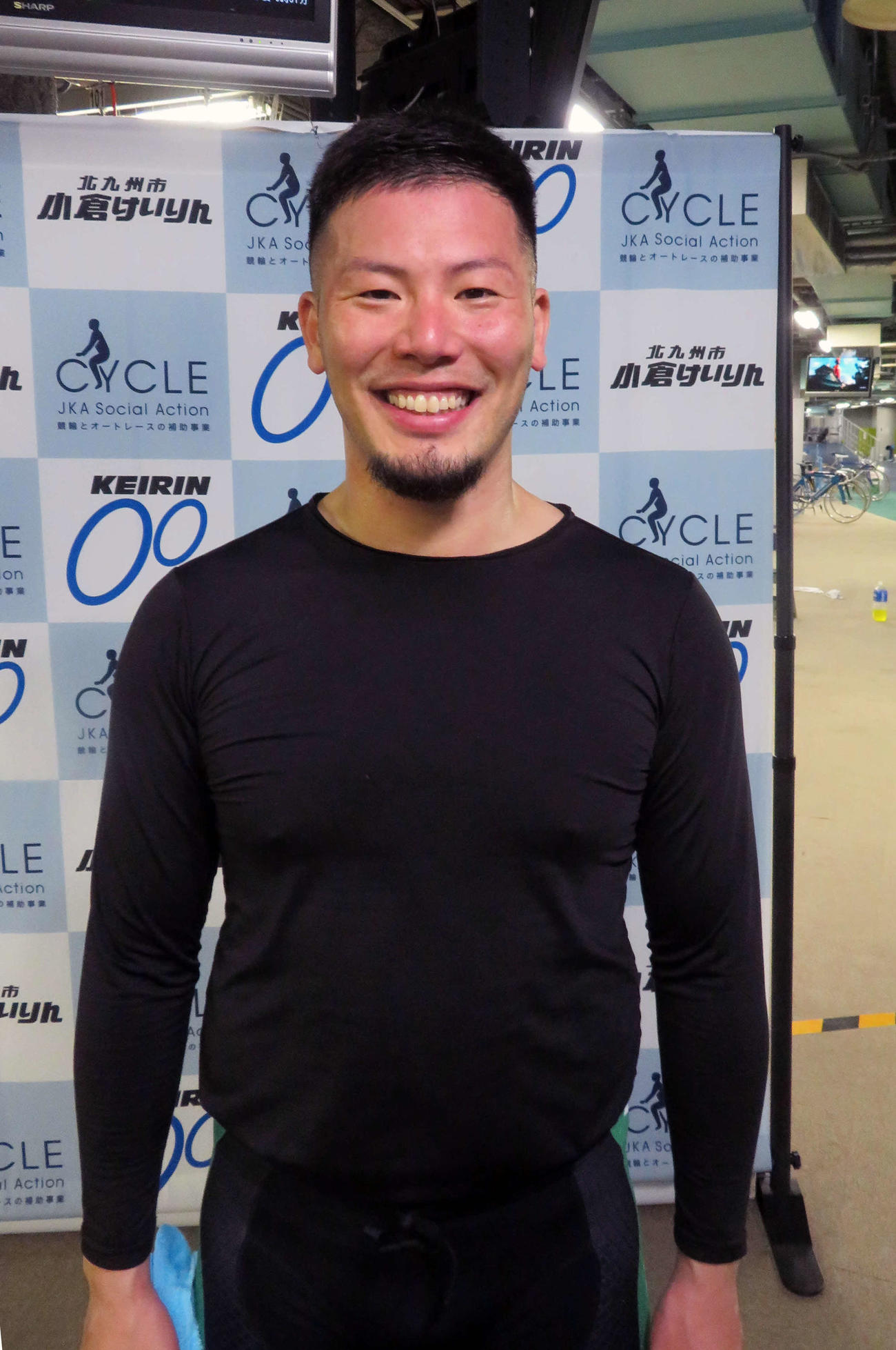 A級予選1Rで、逃げた戸田康平の後位へ追い上げる形で2着に迫った谷口友真