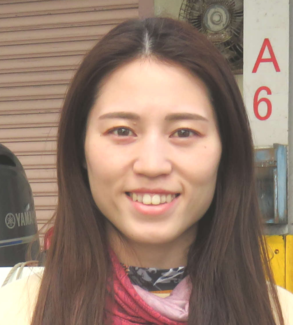 「いい追配にしたい」と気合が入る安井瑞紀