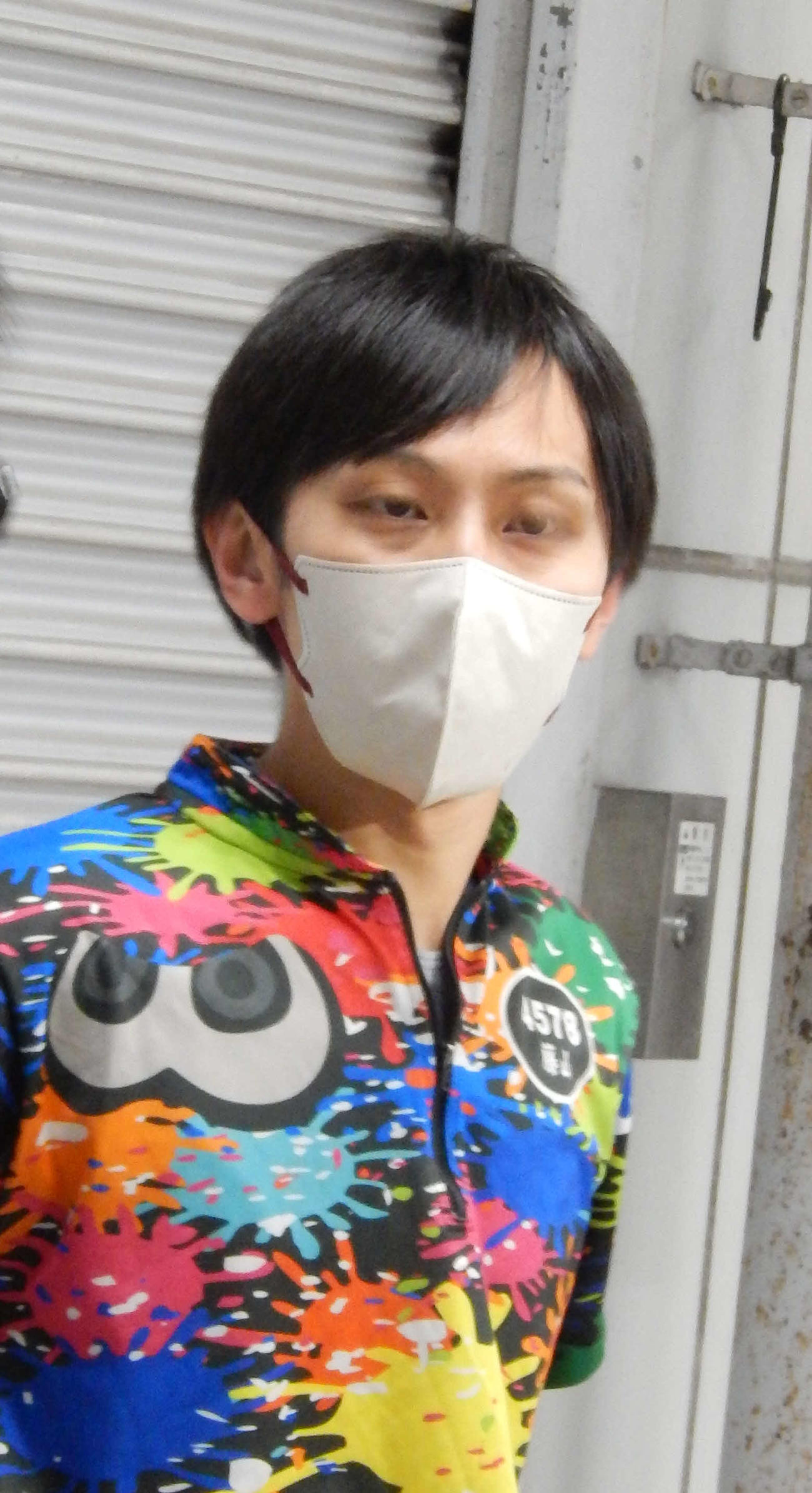 3戦3勝の藤山雅弘が、さらに連勝を伸ばす