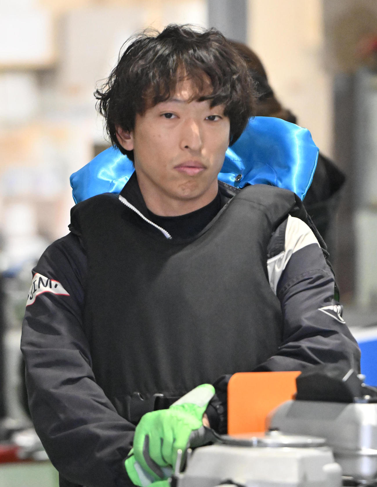 地元で着実に得点を加算する村岡賢人