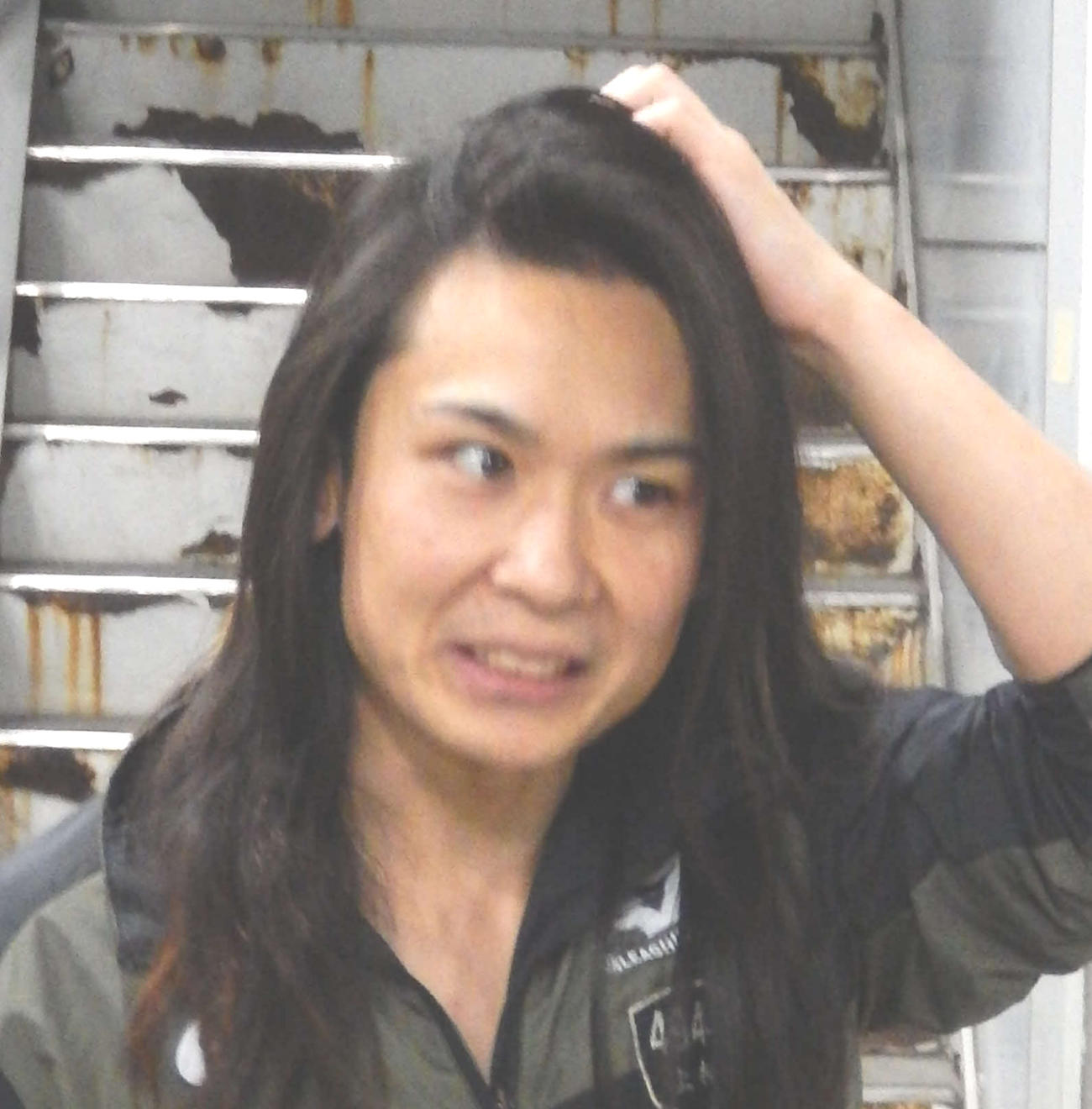 上村宏太（2024年4月5日撮影）