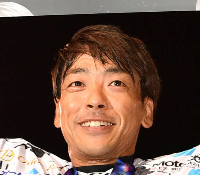 青山周平（2023年8月撮影）