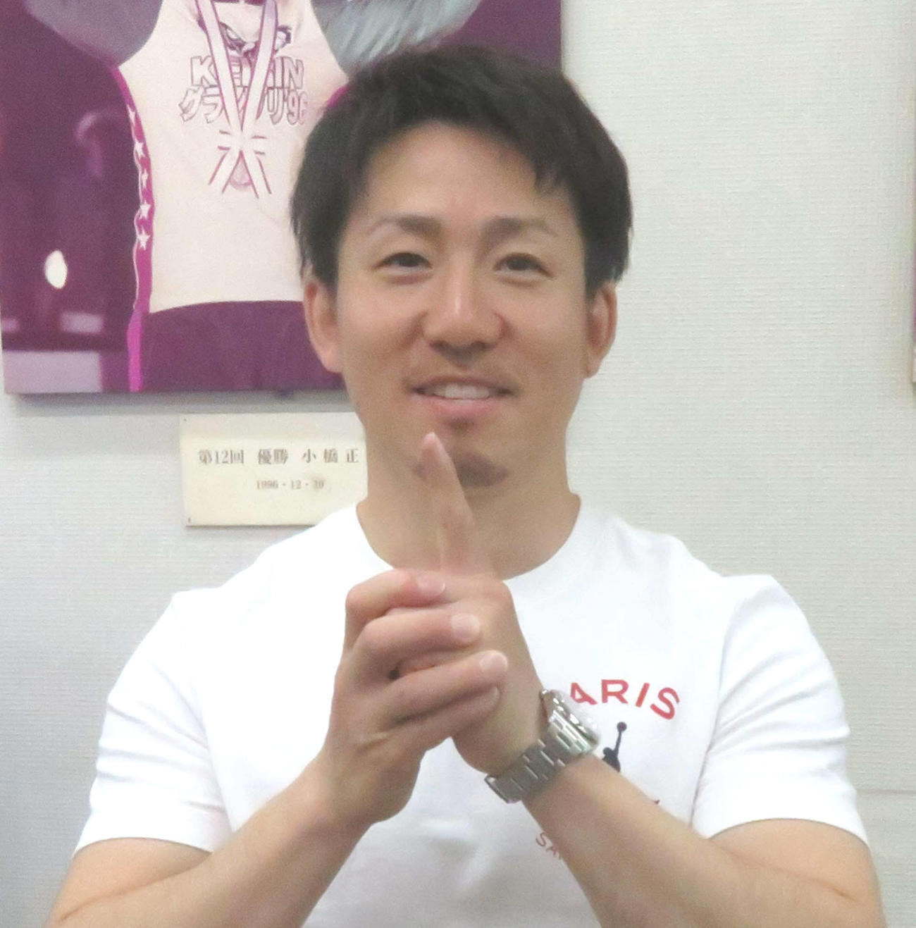 本来の動きを取り戻しつつある坂口晃輔