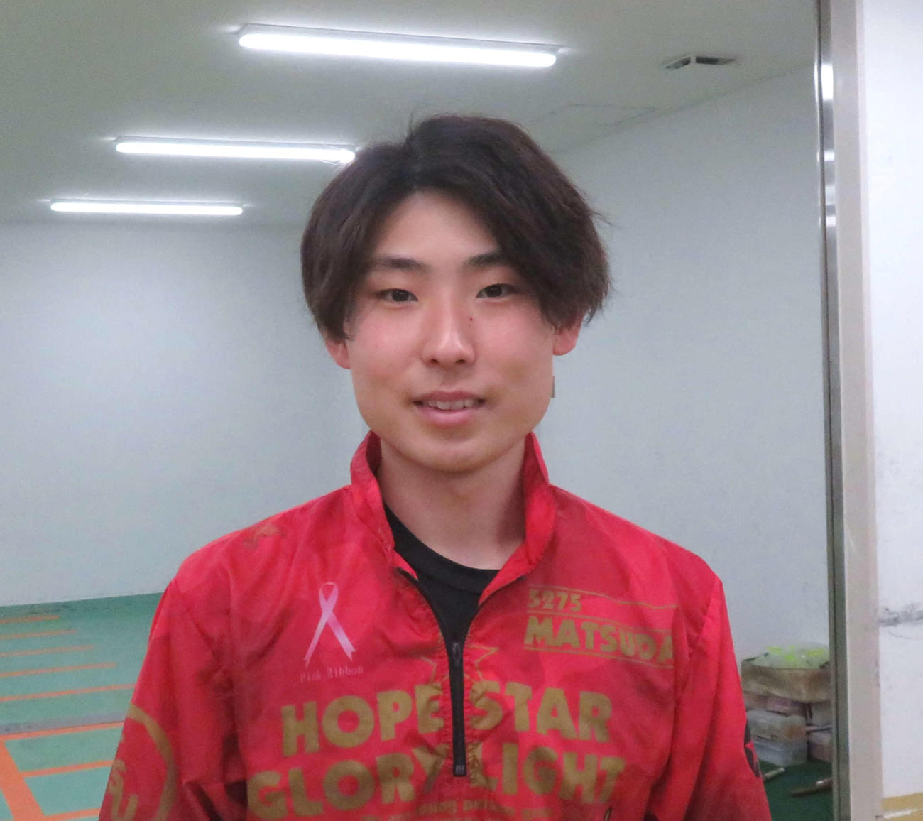 戸田で初、通算の4勝目を挙げた松田淳平