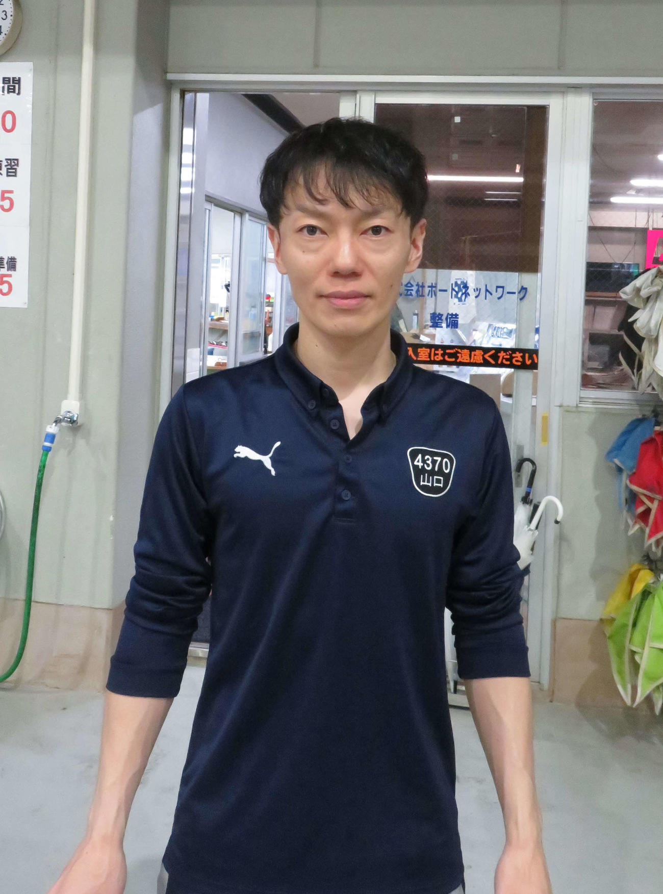 今年2度目、桐生通算3度目の優勝に王手をかけた山口達也