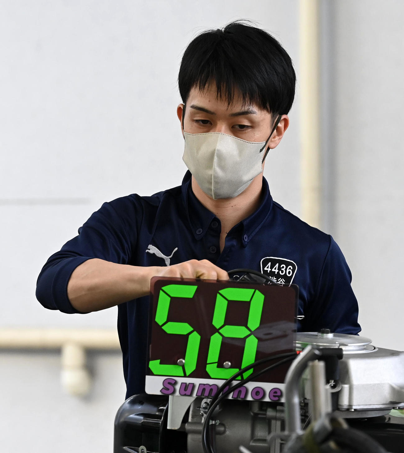 A1勝負駆けへ気合十分の渋谷明憲