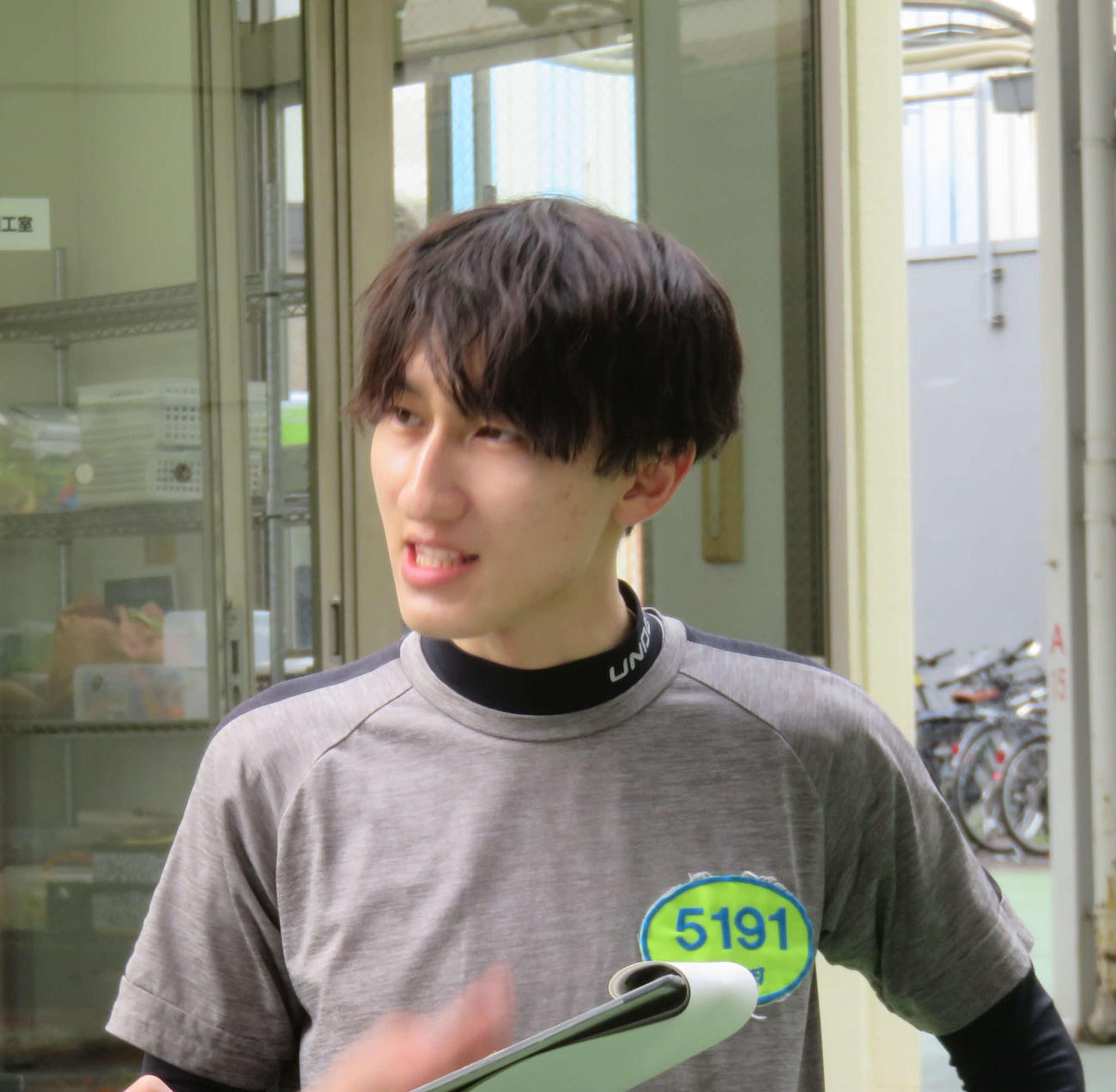 ダブルエースの一角、16号機を引き当てた飛田江己