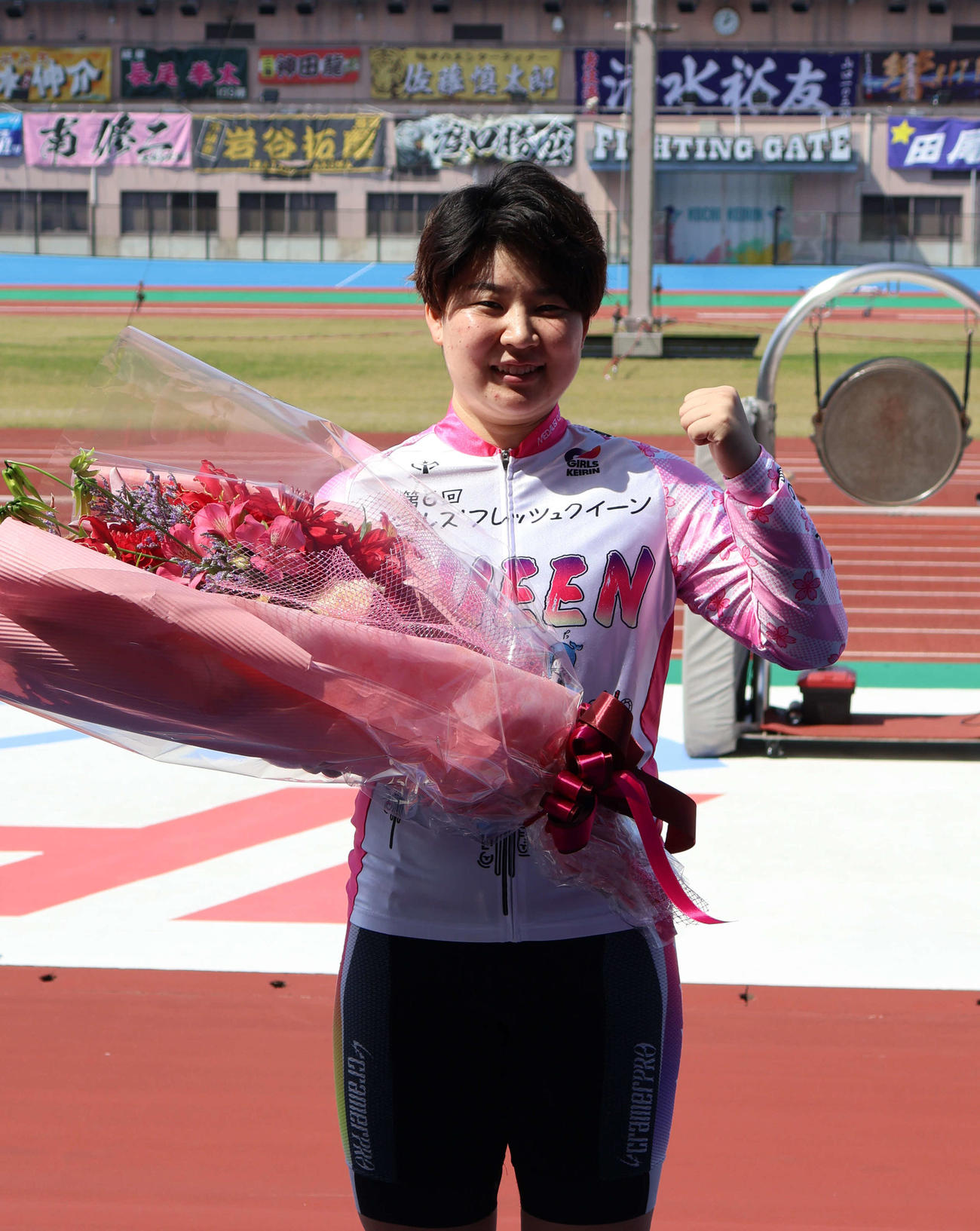 畠山ひすいがフレッシュクイーンを制した（撮影・山田敏明）