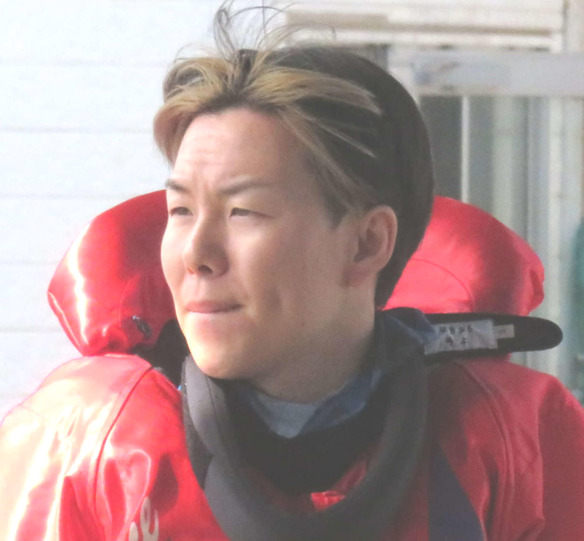 優出勝負に挑む井上一輝