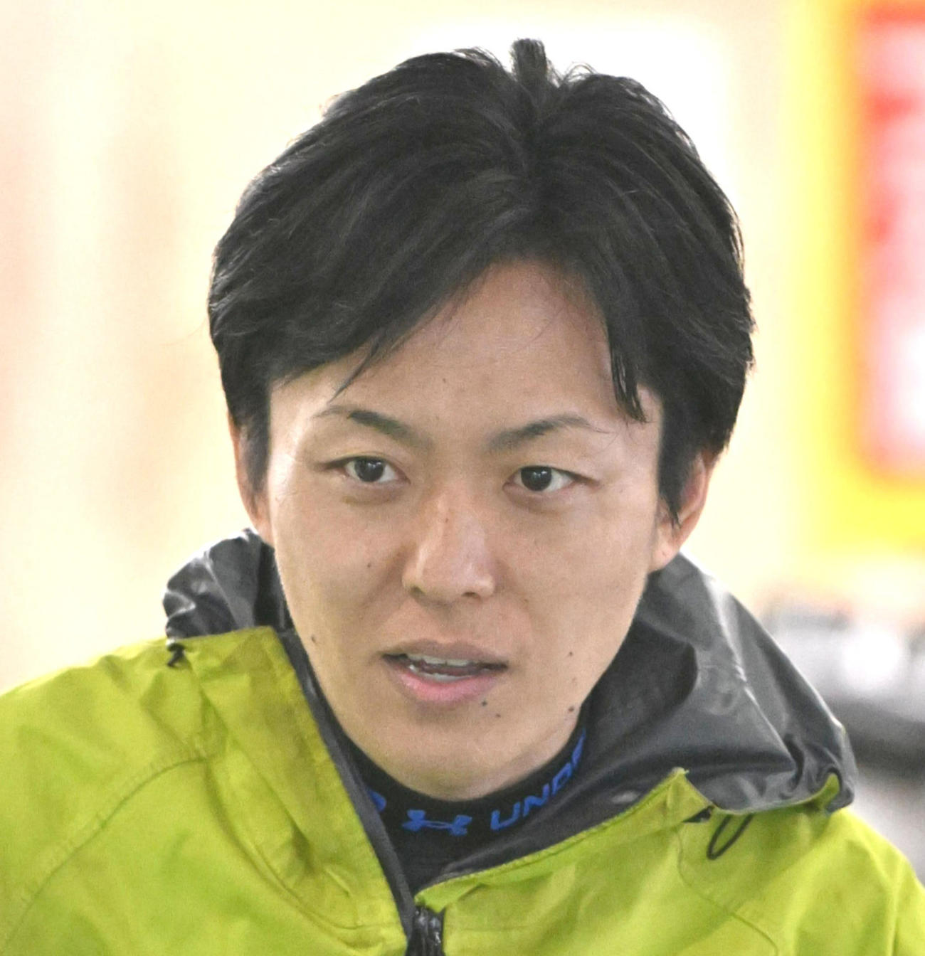 柳沢一（2024年4月3日撮影）