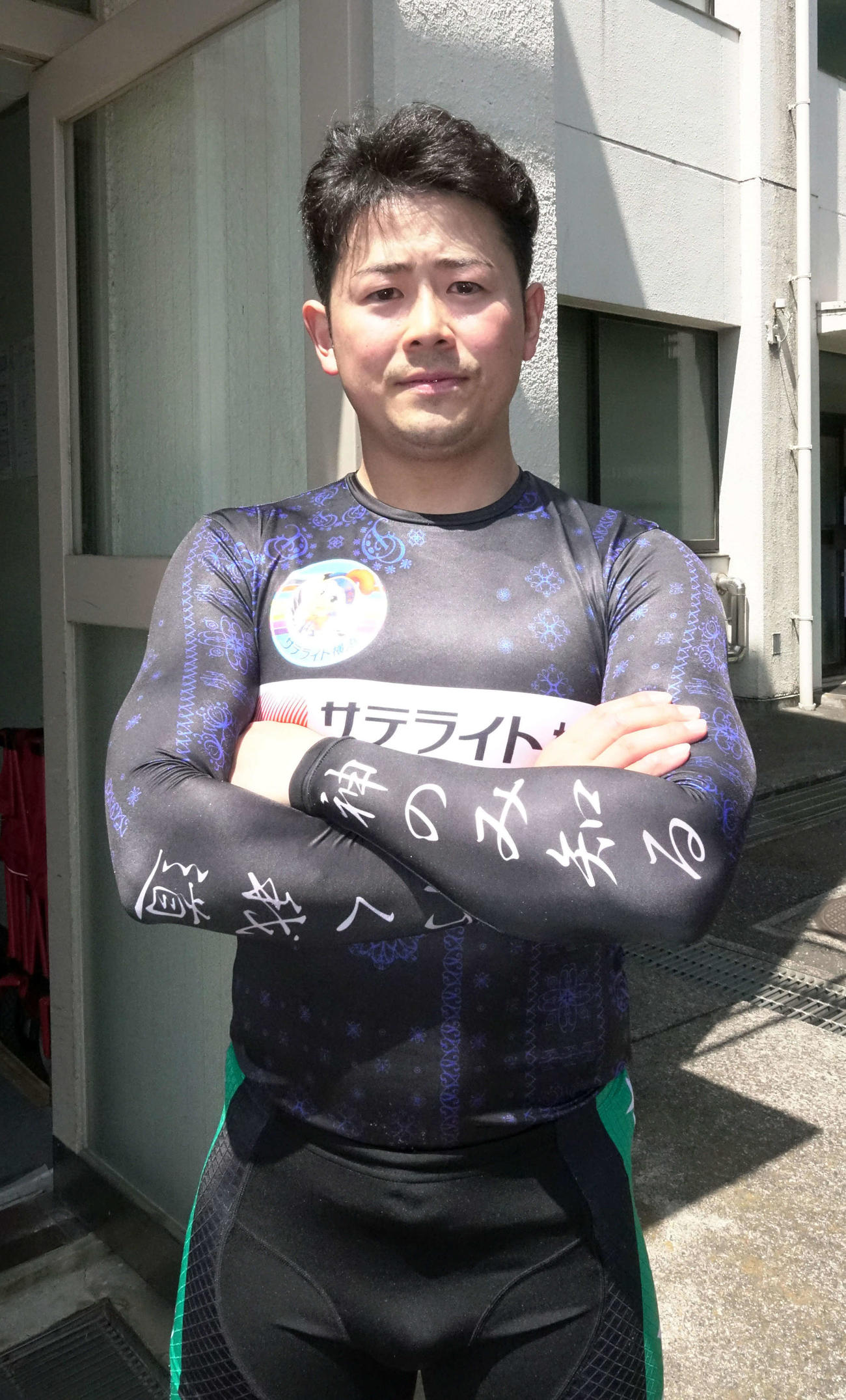 3R2着で決勝進出の佐々木和紀