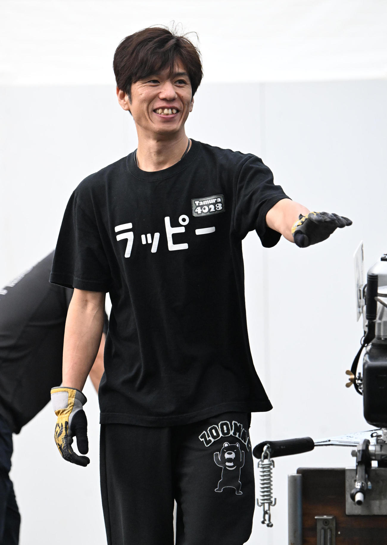 田村隆信（撮影・和賀正仁）