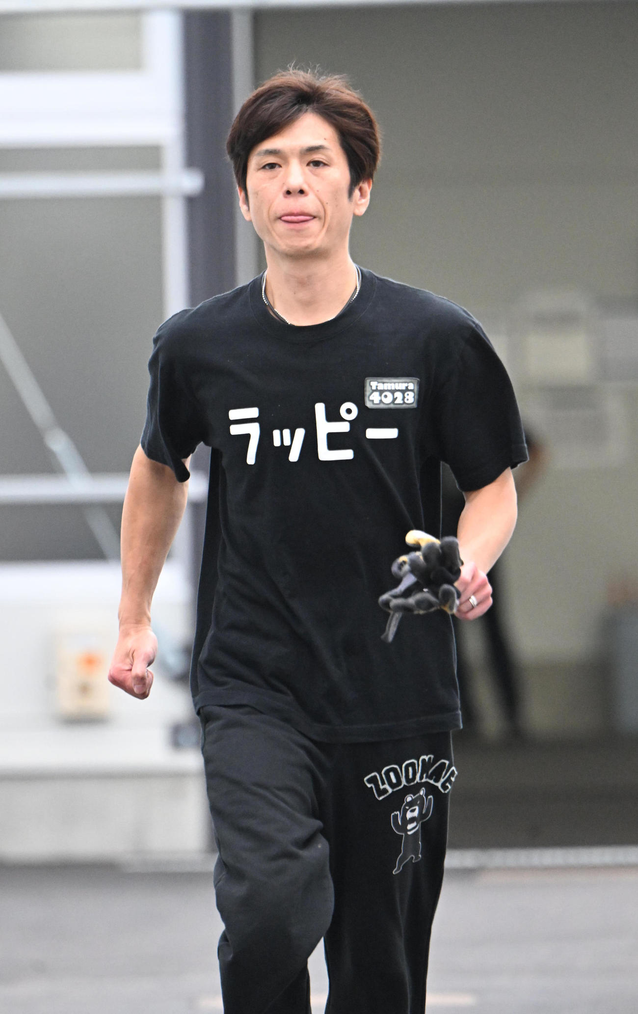 田村隆信（撮影・和賀正仁）