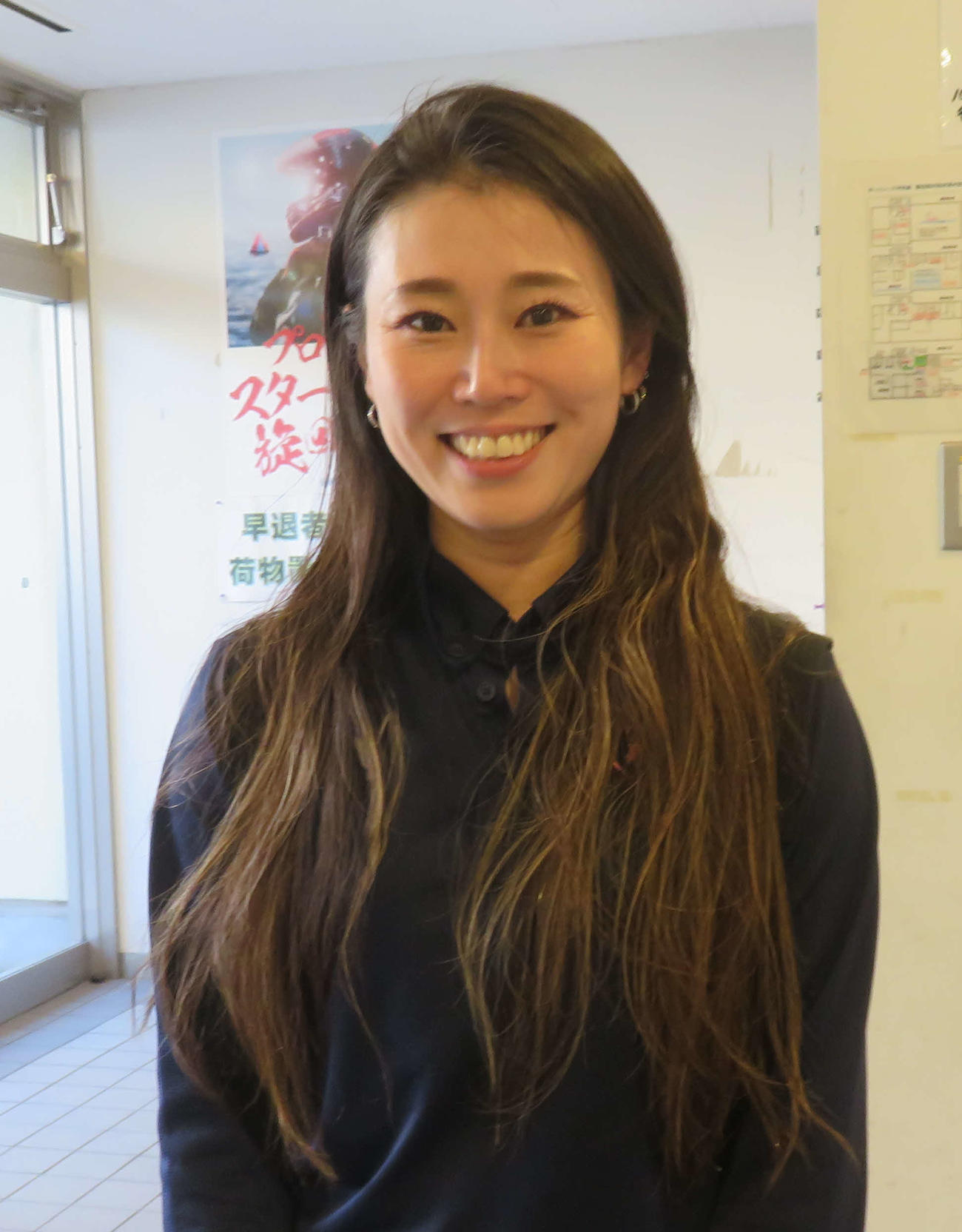 喜多須杏奈は安定板2周戦の荒れ水面を克服し準優進出、笑顔がこぼれた