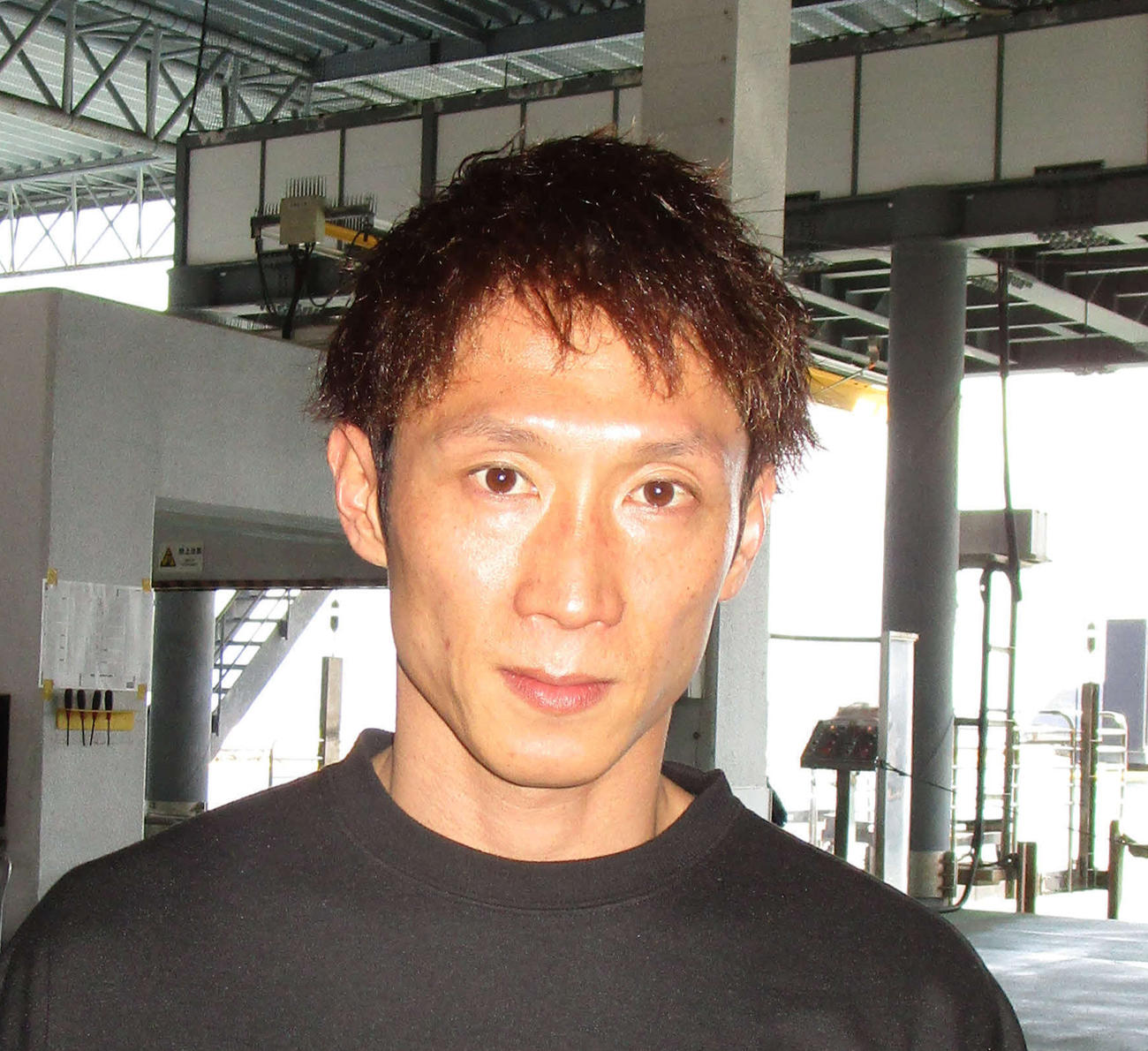 後藤翔之（2024年3月撮影）