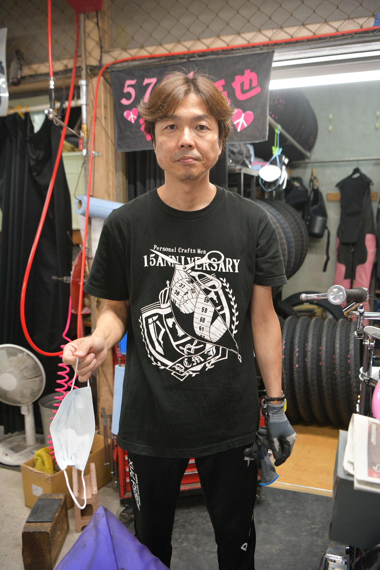 有吉辰也が初日から好走する