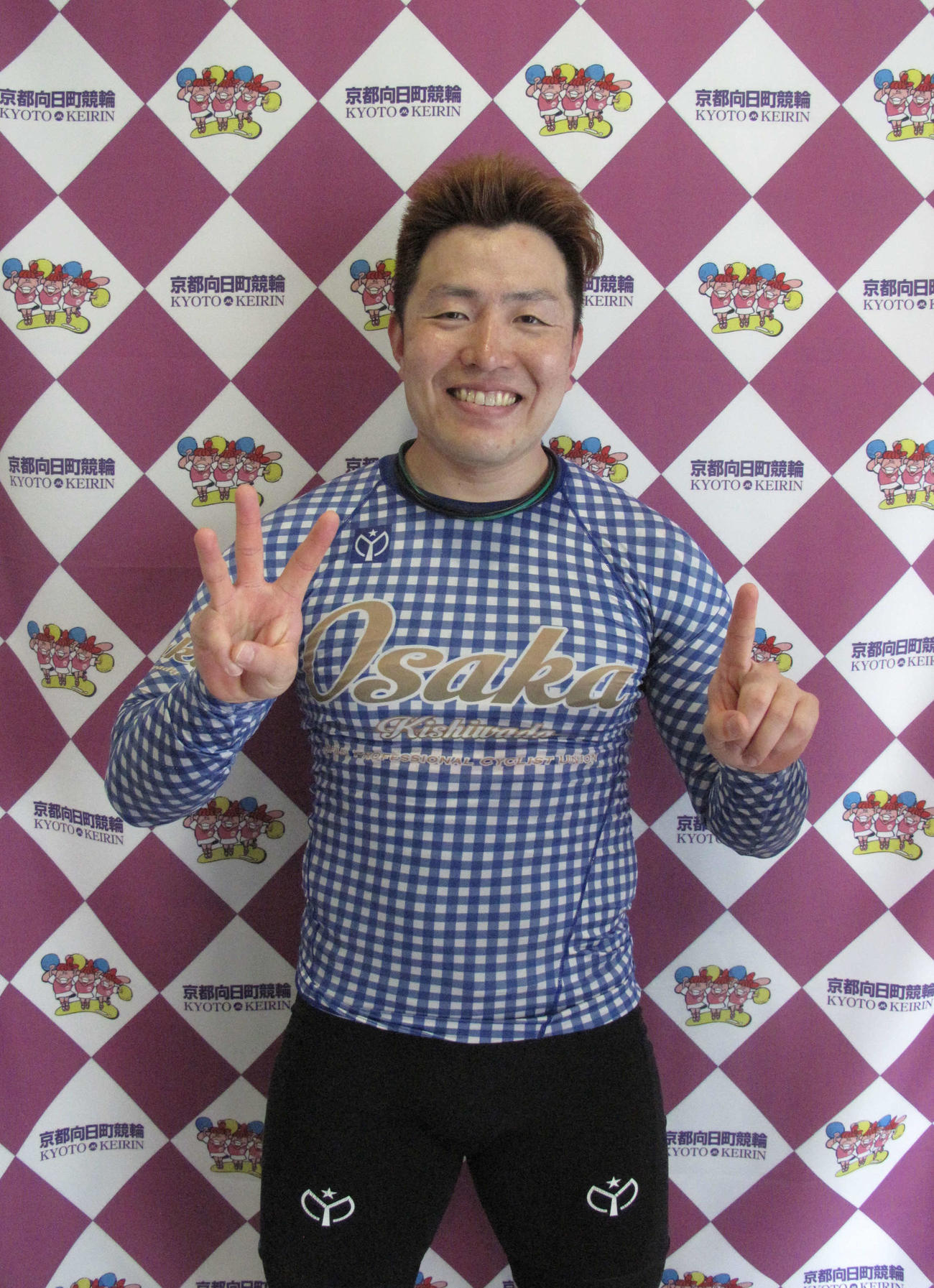 中武三四郎が修正して2日目に勝利を挙げた（撮影：和田年弘）