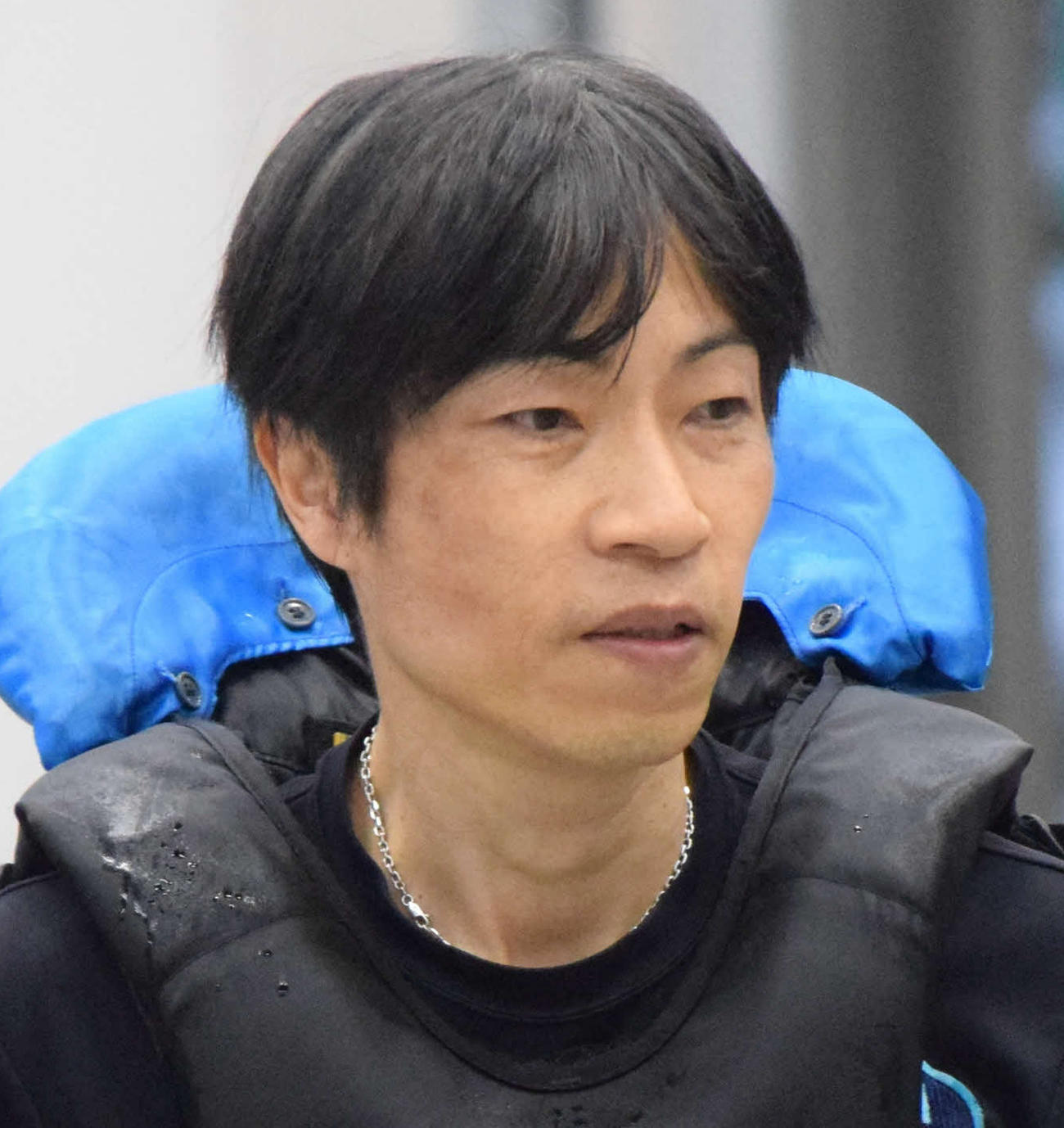 守田俊介（2024年3月31日撮影）