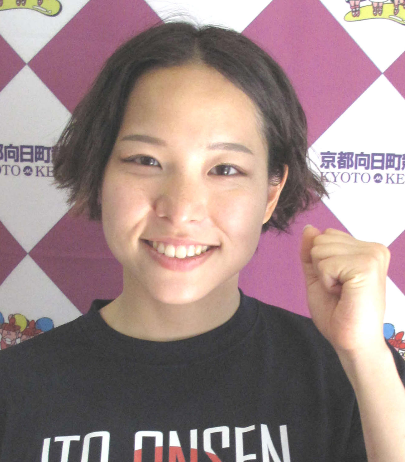 ガールズ決勝で3連続Vを狙う当銘直美
