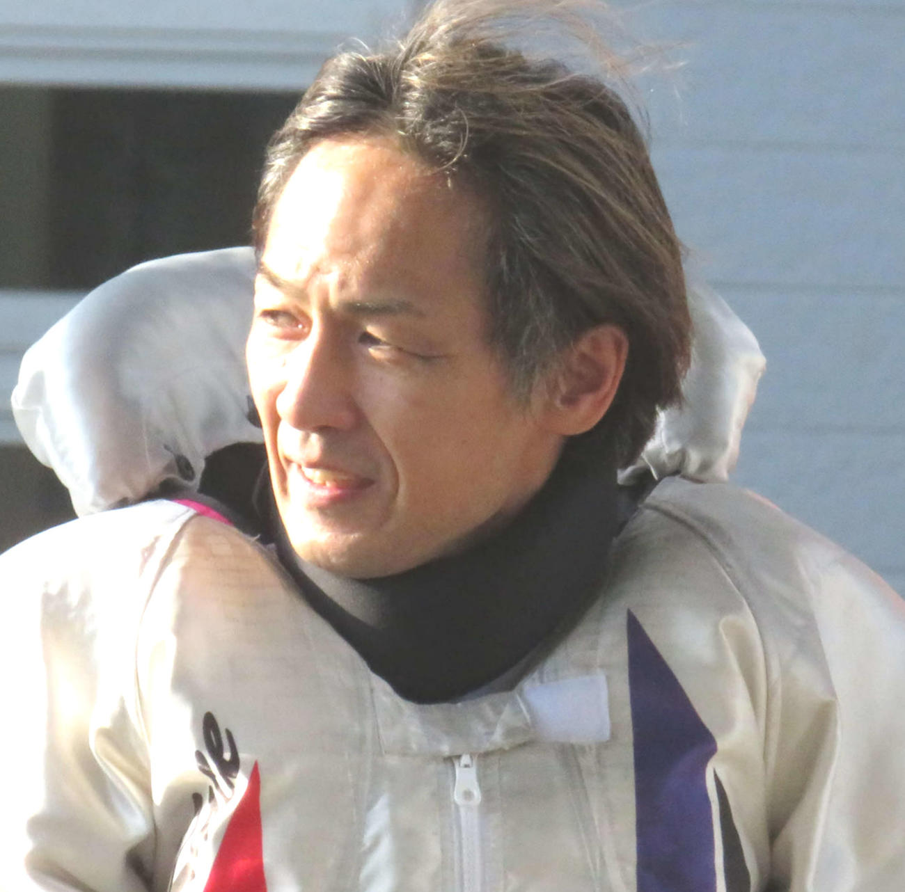 連勝でベスト6入りを果たした角谷健吾
