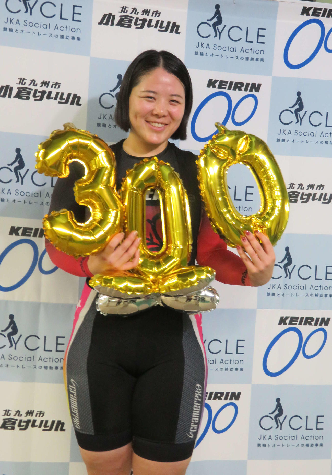 小林優香(2024年4月10日撮影)