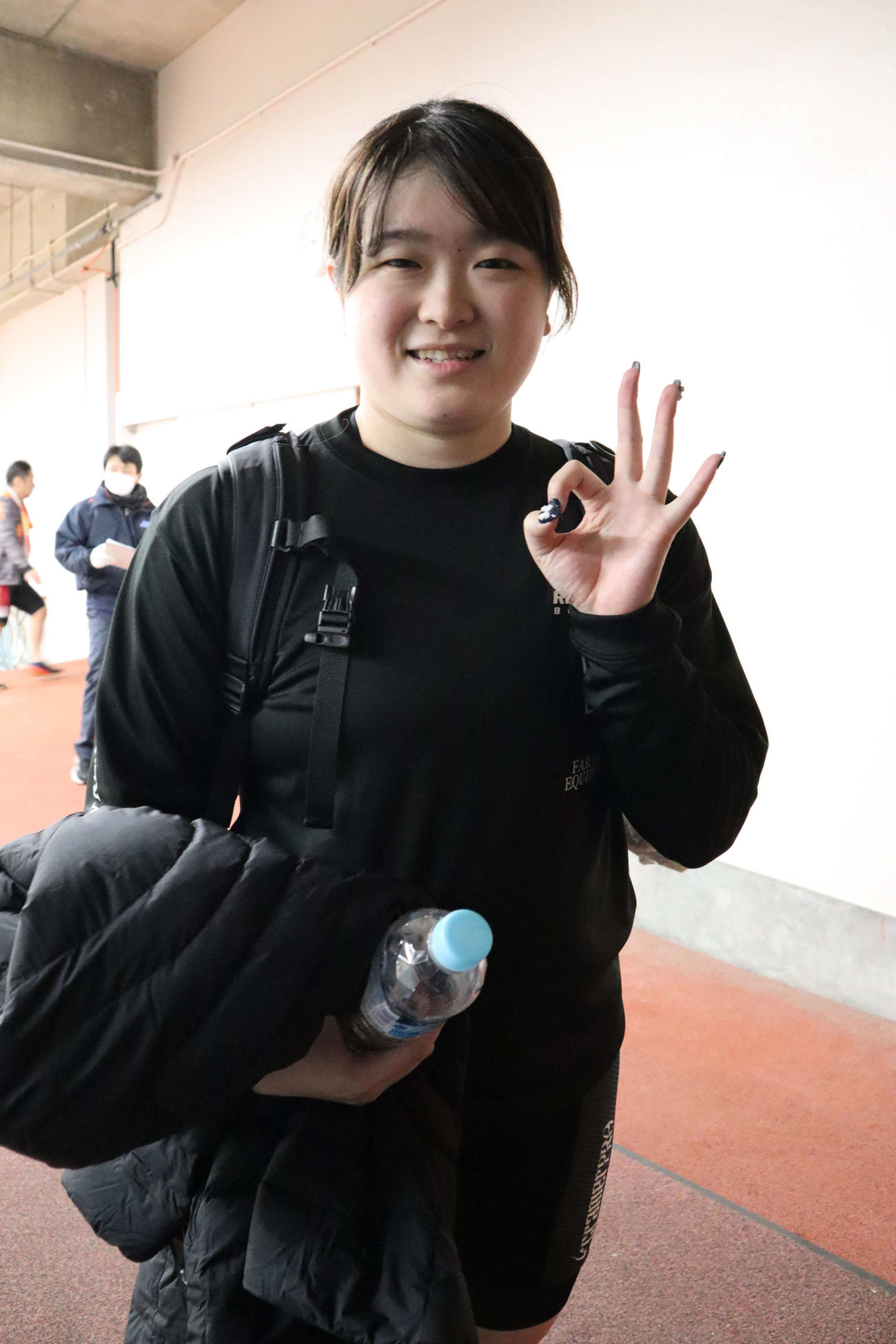 尾方真生(2024年1月29日撮影)