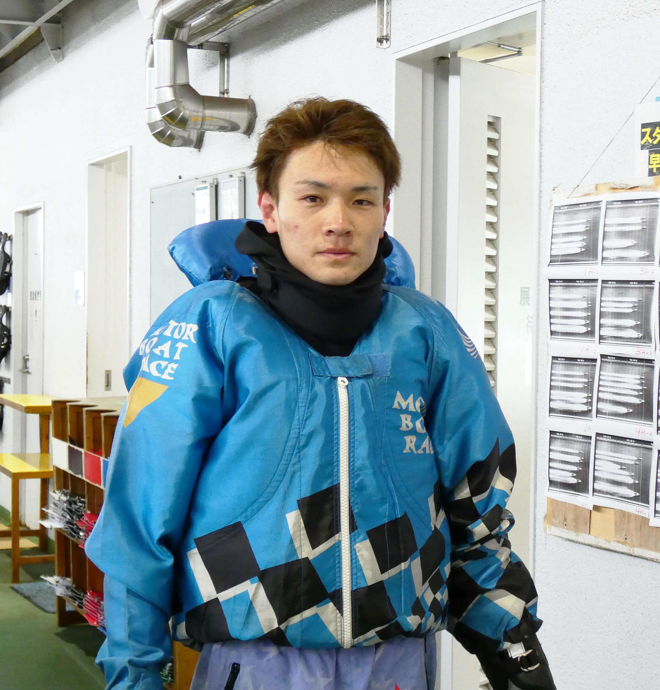 12R優勝戦3枠に乗る竹下大樹が優勝を目指す