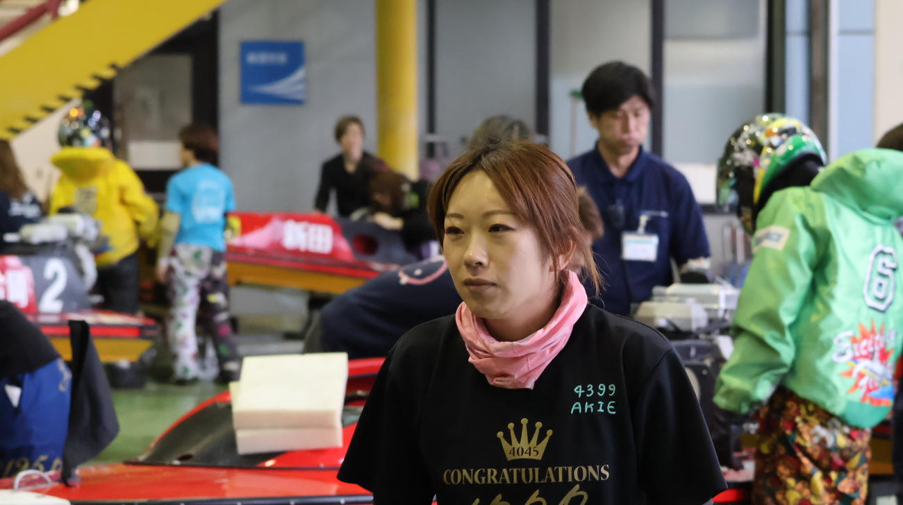 2日目ドリームは4コース松本晶恵がまくり差しで快勝した