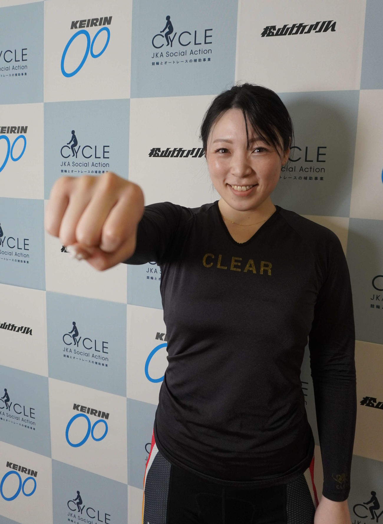 児玉碧衣が別格のスピードでVを勝ち取る