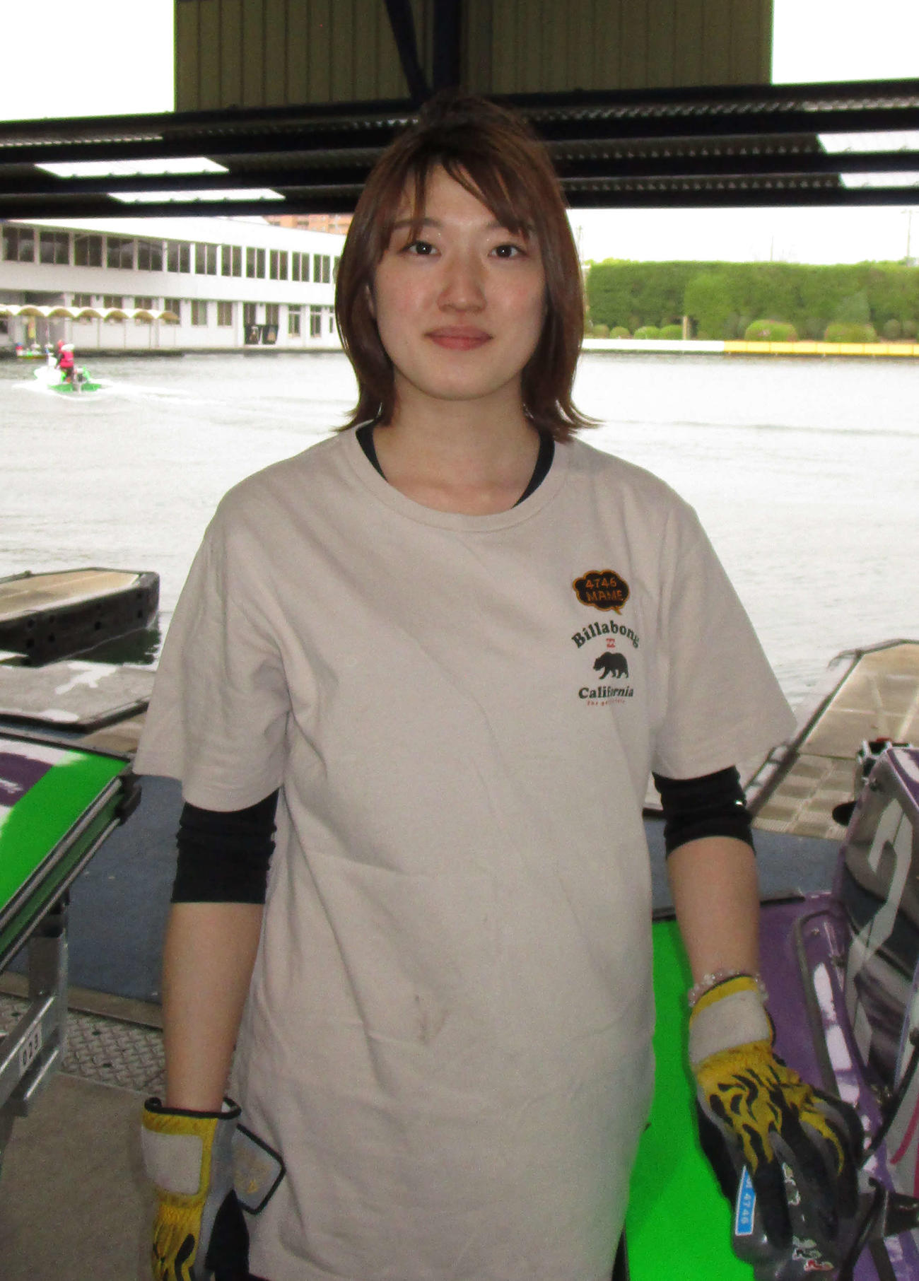 初のA1級昇格が見えてきた大豆生田蒼が良機を引いた（撮影・安井雅彦）