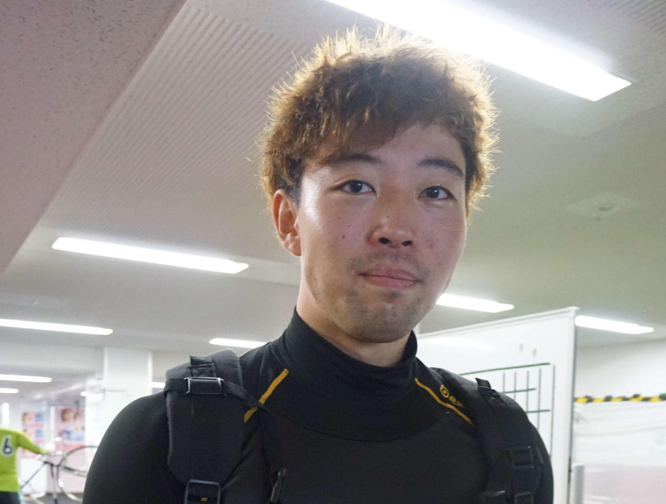 石川航大が強地足をフルに発揮した