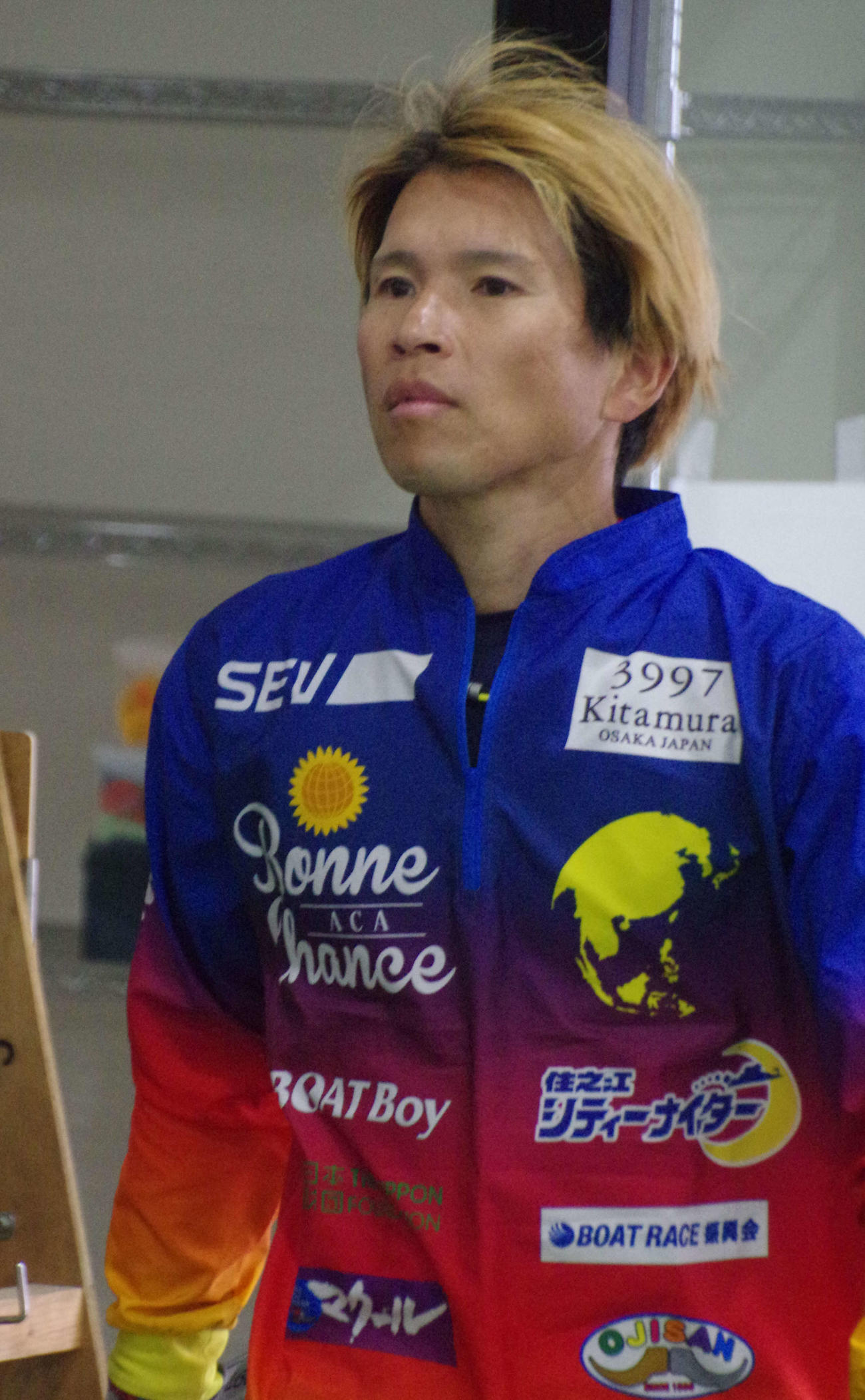 初日DR戦を制した北村征嗣
